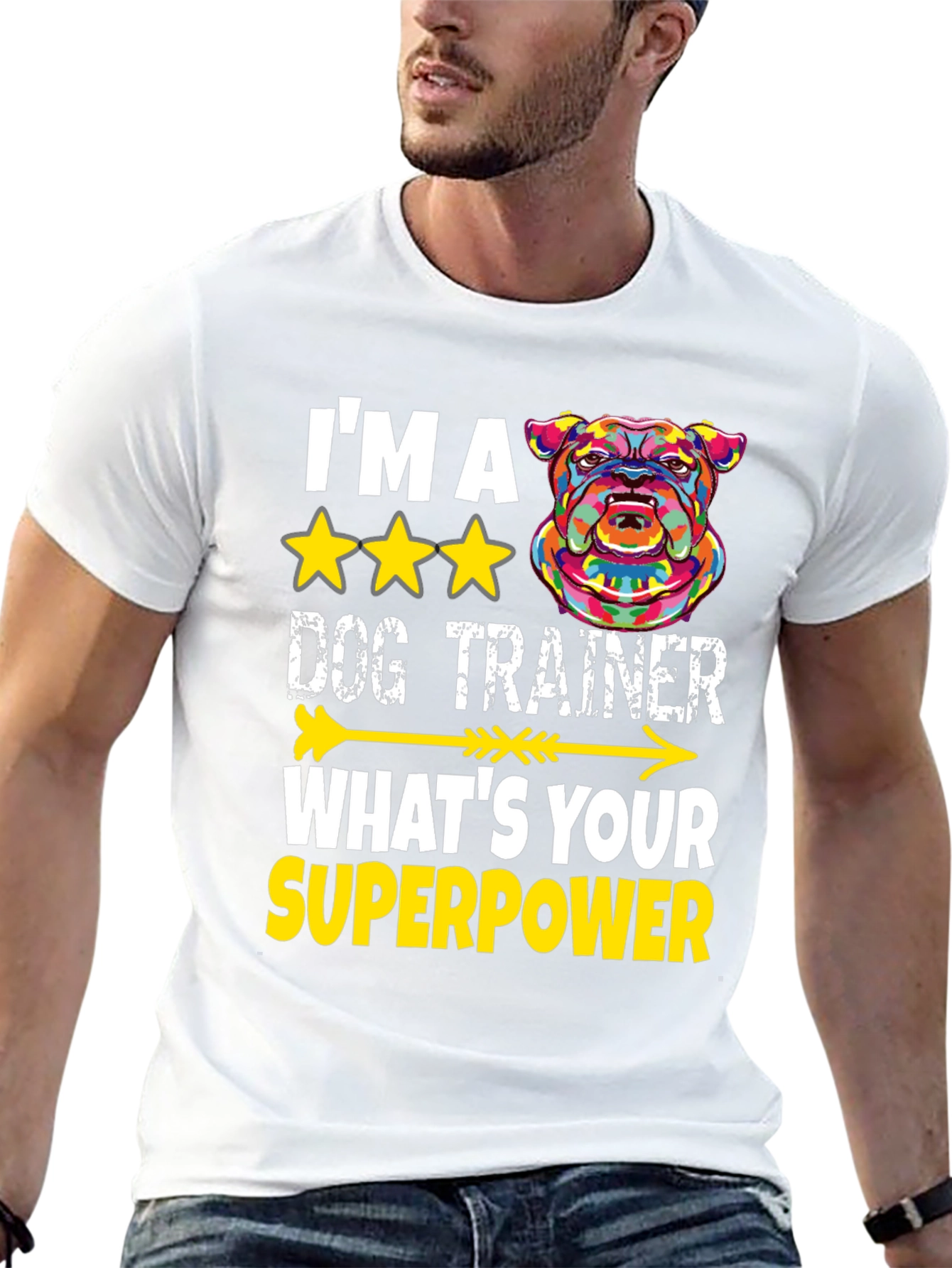 Dog Trainer Superpower T-Shirt