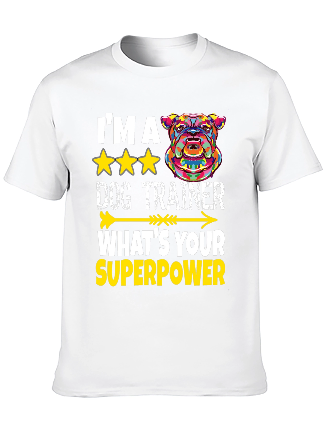 Dog Trainer Superpower T-Shirt