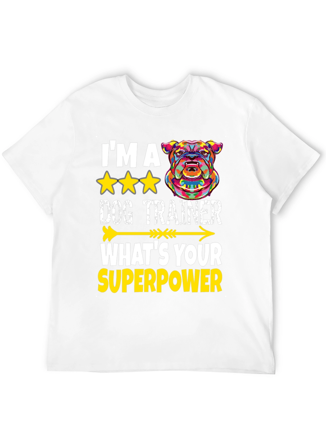 Dog Trainer Superpower T-Shirt