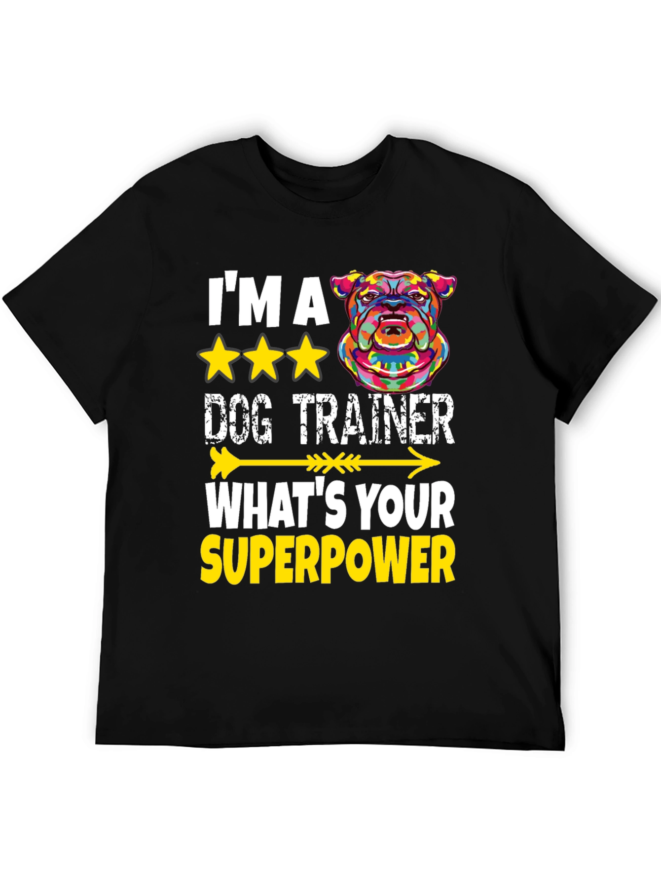 Dog Trainer Superpower T-Shirt