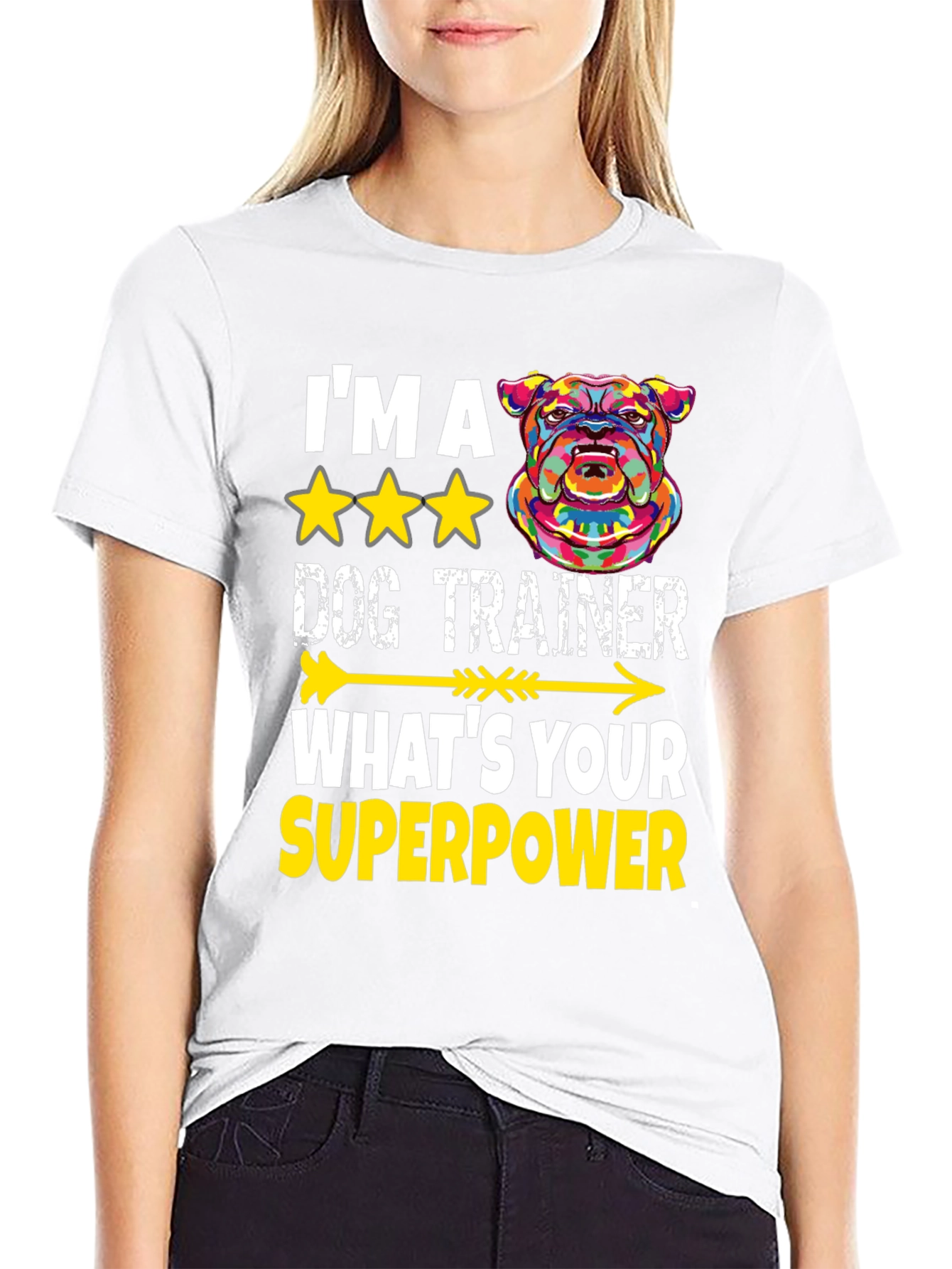 Dog Trainer Superpower T-Shirt