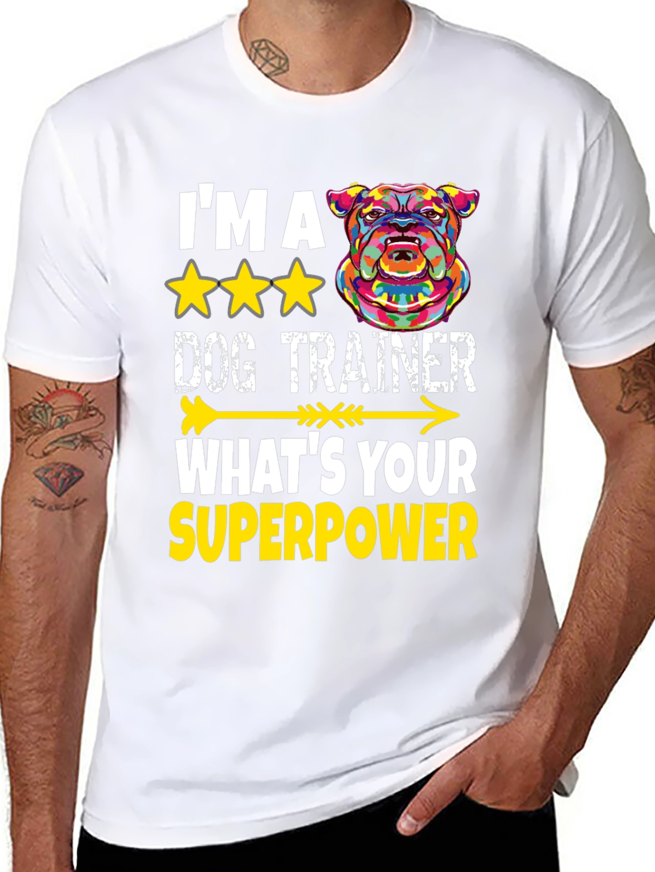 Dog Trainer Superpower T-Shirt