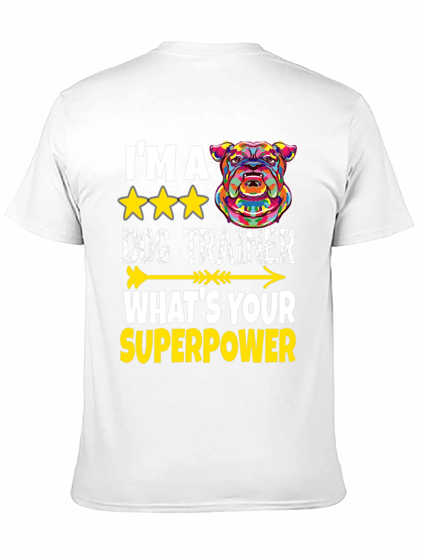 Dog Trainer Superpower T-Shirt