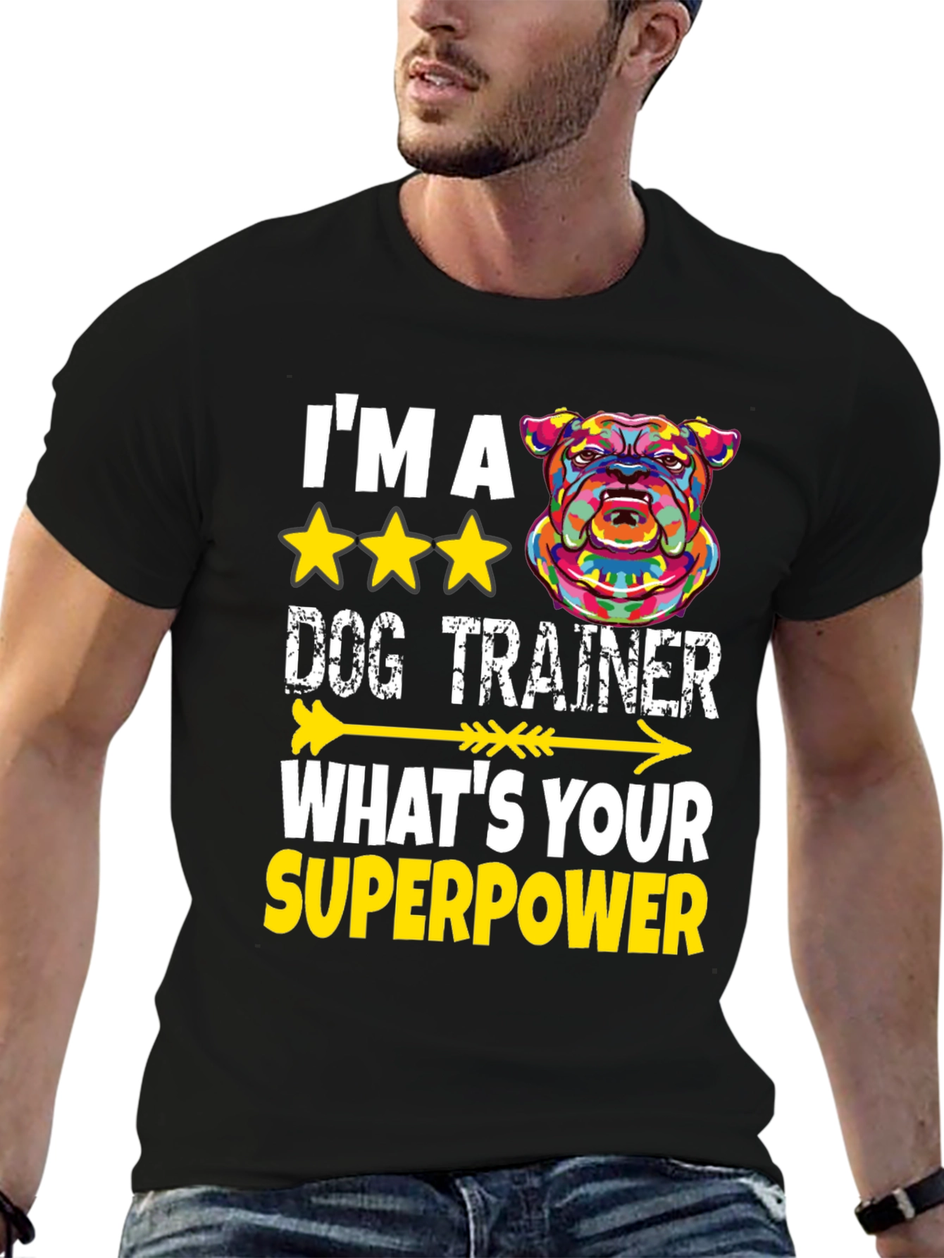 Dog Trainer Superpower T-Shirt