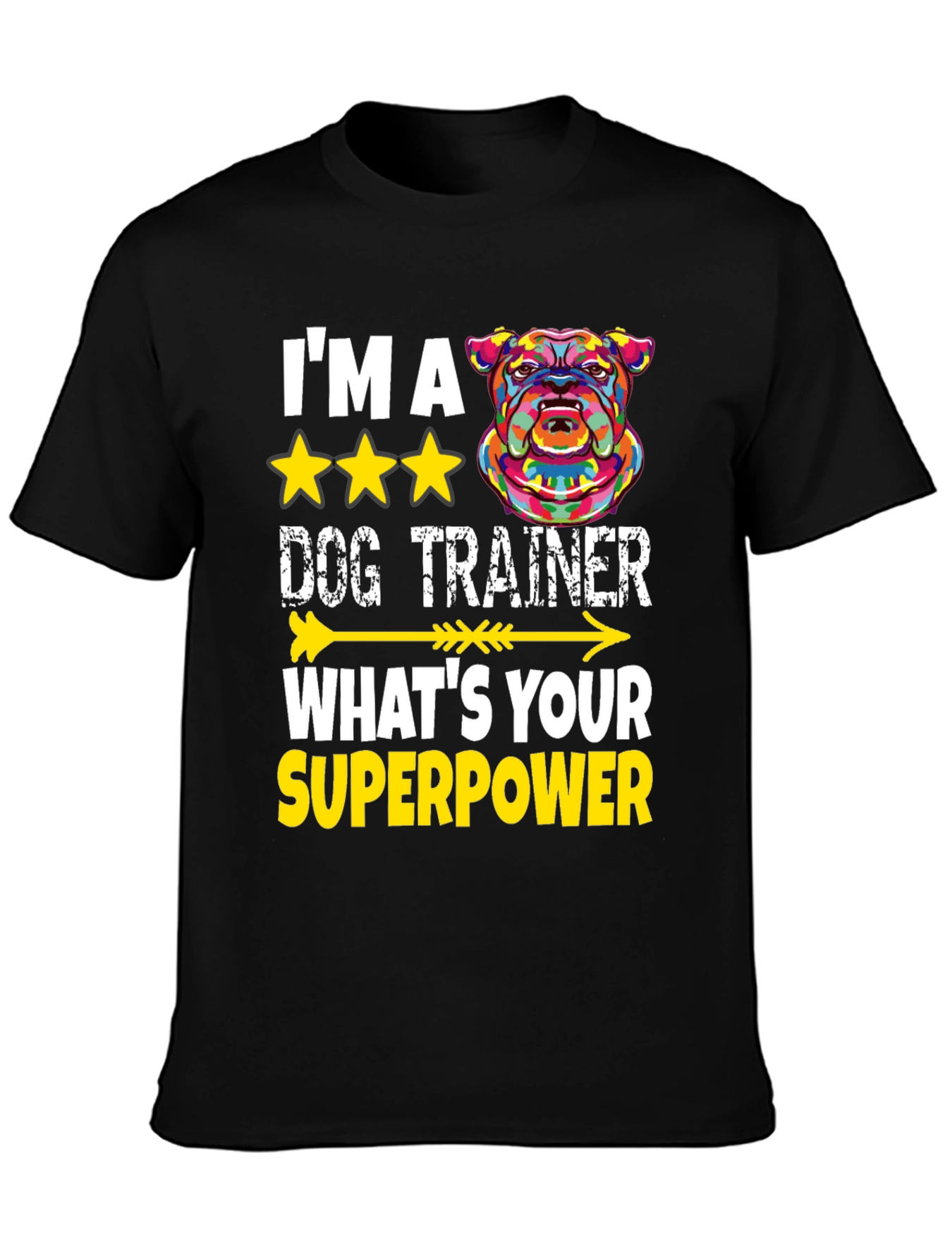 Dog Trainer Superpower T-Shirt