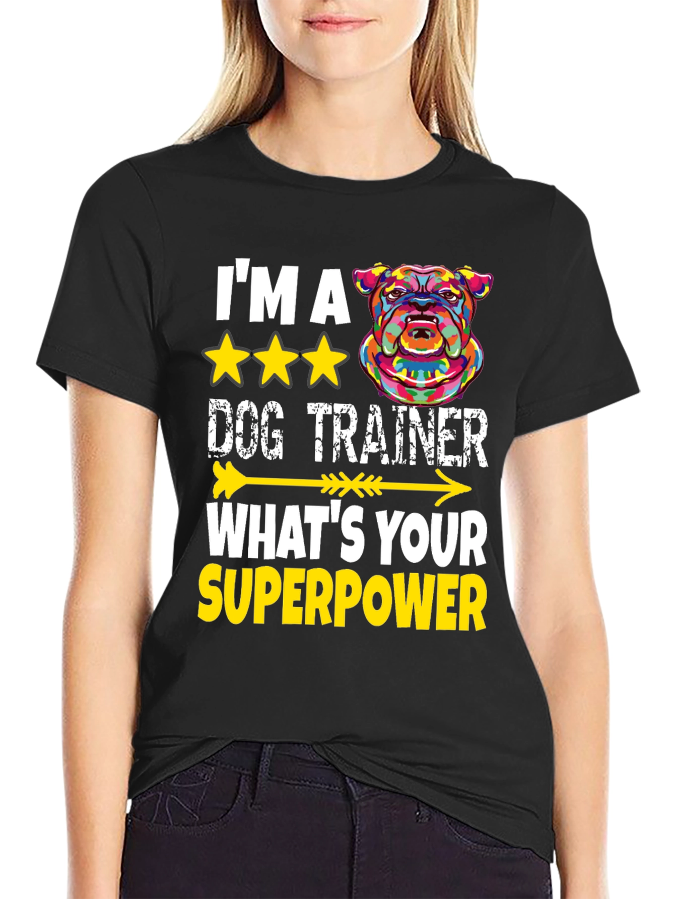 Dog Trainer Superpower T-Shirt