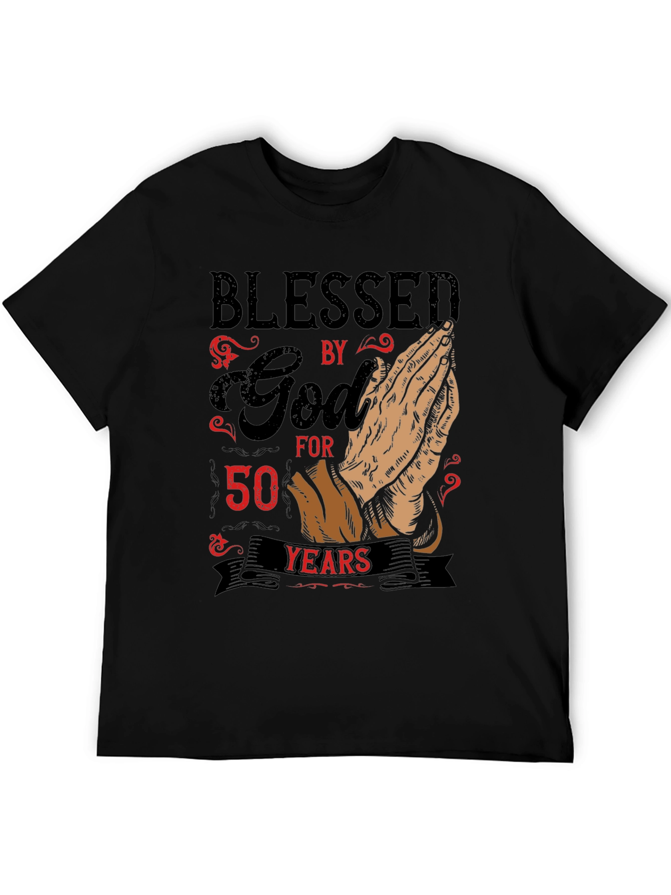 Blessed by God for 50 Years T-Shirt