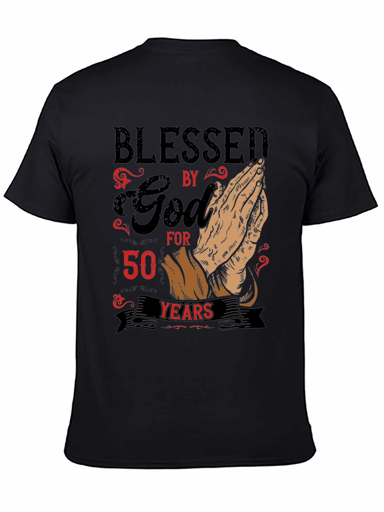 Blessed by God for 50 Years T-Shirt