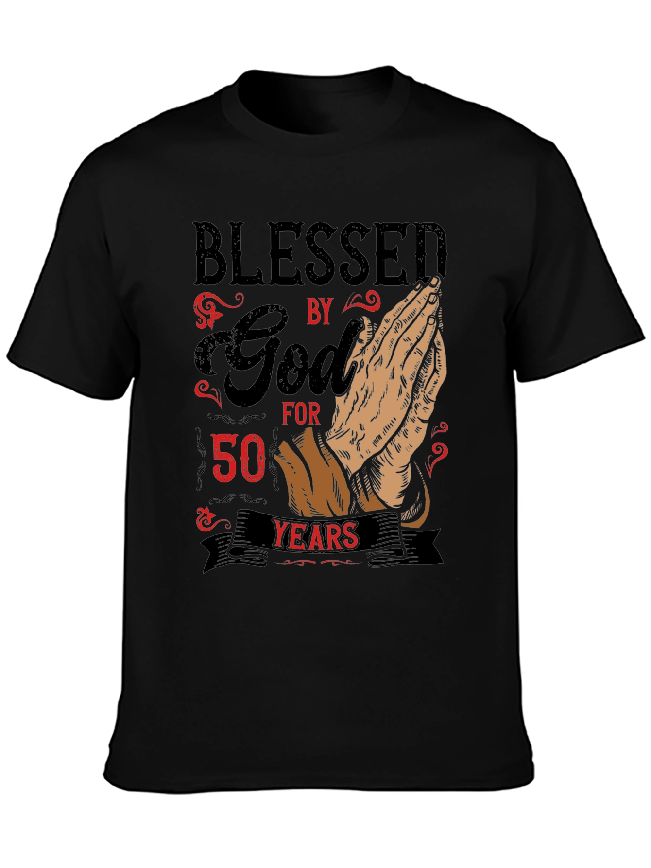 Blessed by God for 50 Years T-Shirt