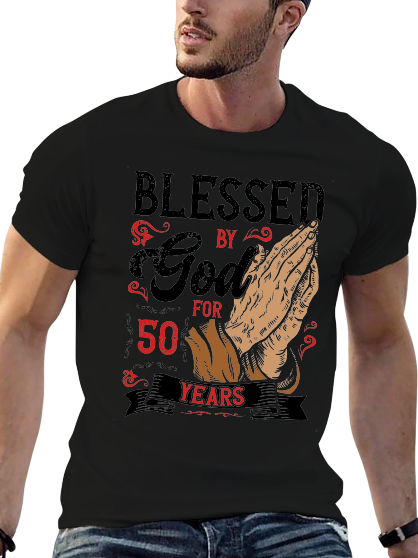 Blessed by God for 50 Years T-Shirt