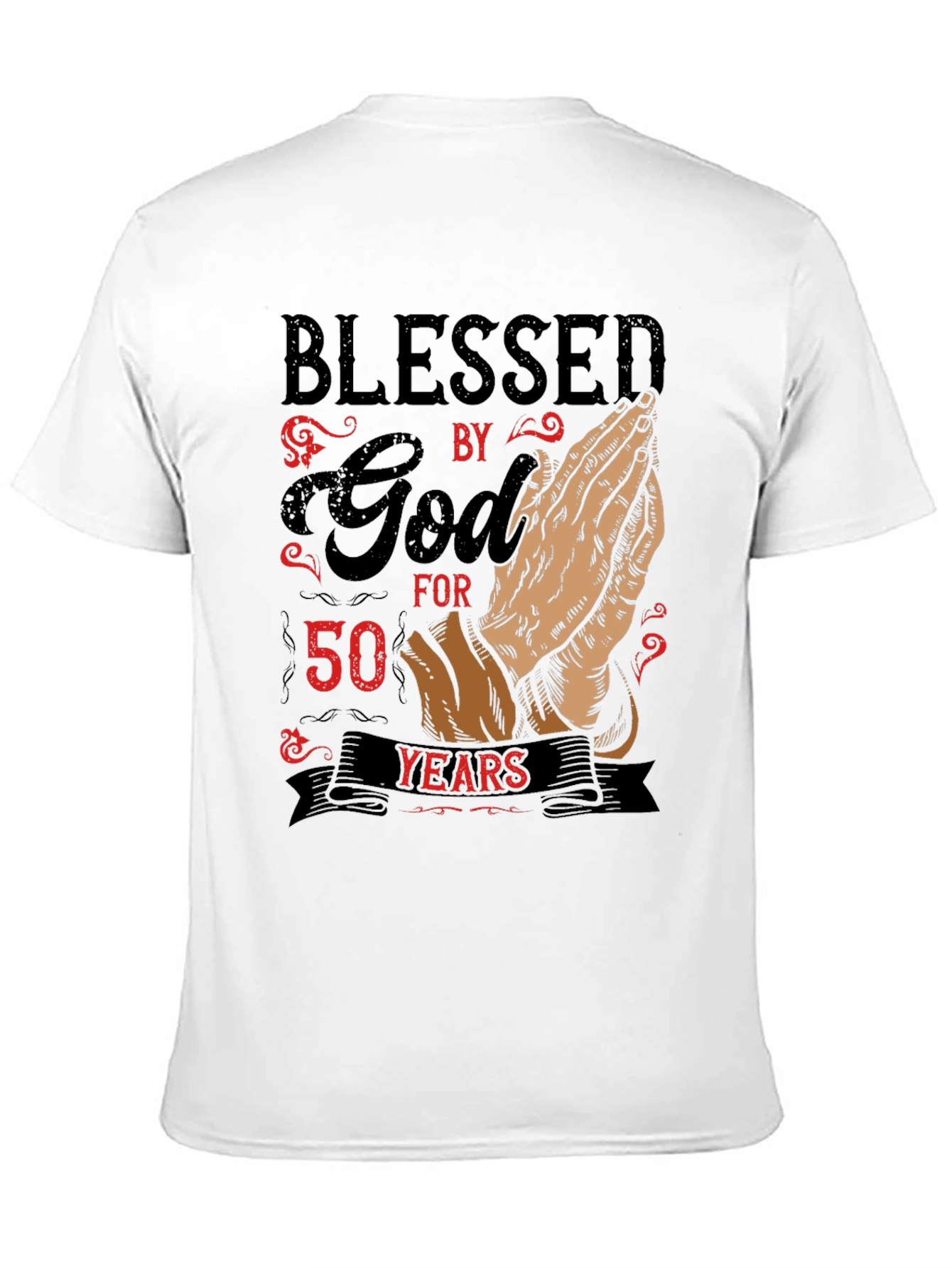 Blessed by God for 50 Years T-Shirt