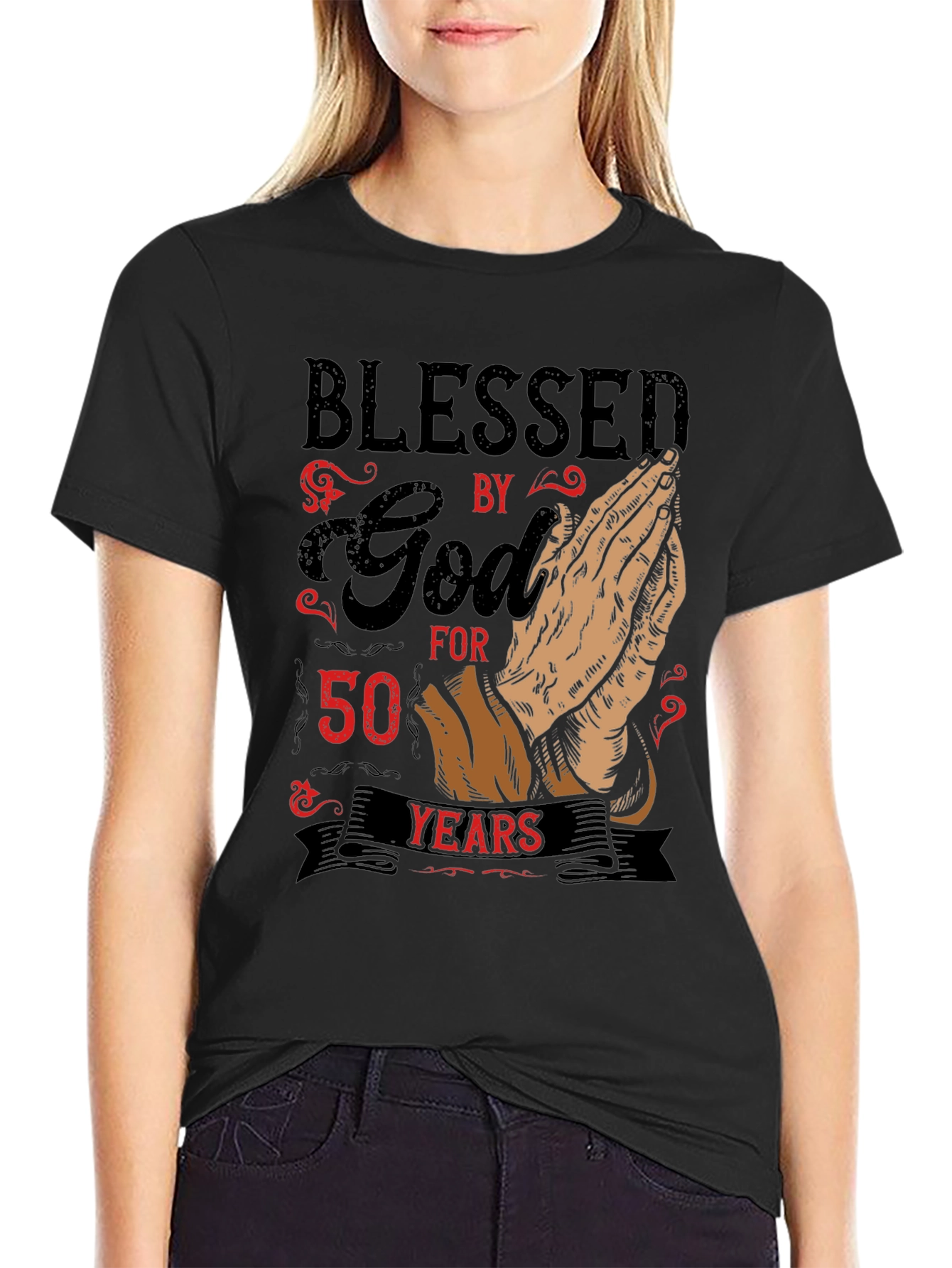 Blessed by God for 50 Years T-Shirt
