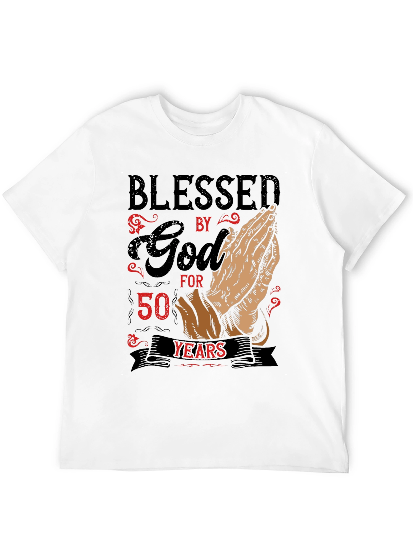 Blessed by God for 50 Years T-Shirt
