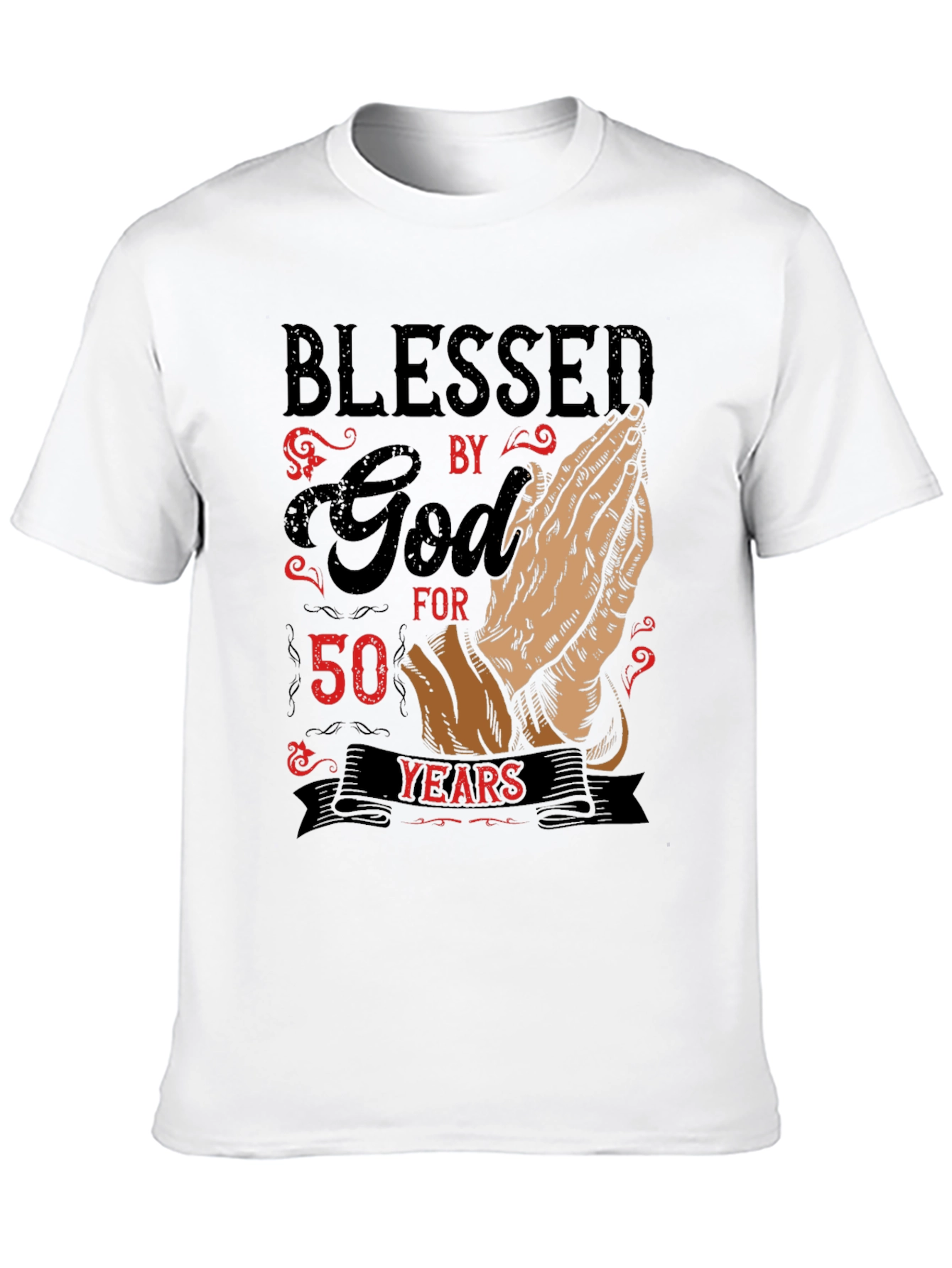 Blessed by God for 50 Years T-Shirt