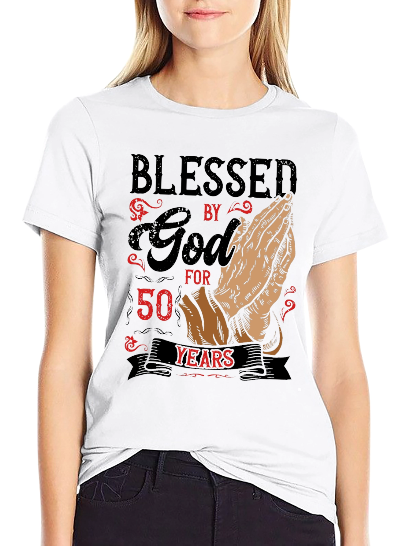 Blessed by God for 50 Years T-Shirt