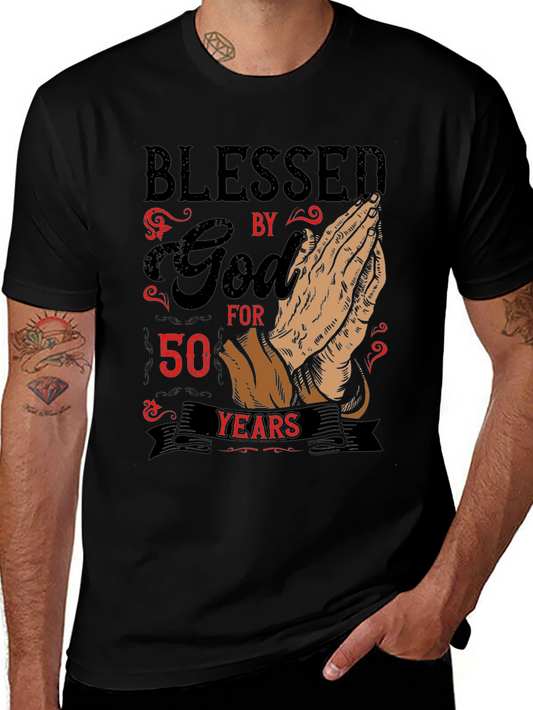 Blessed by God for 50 Years T-Shirt