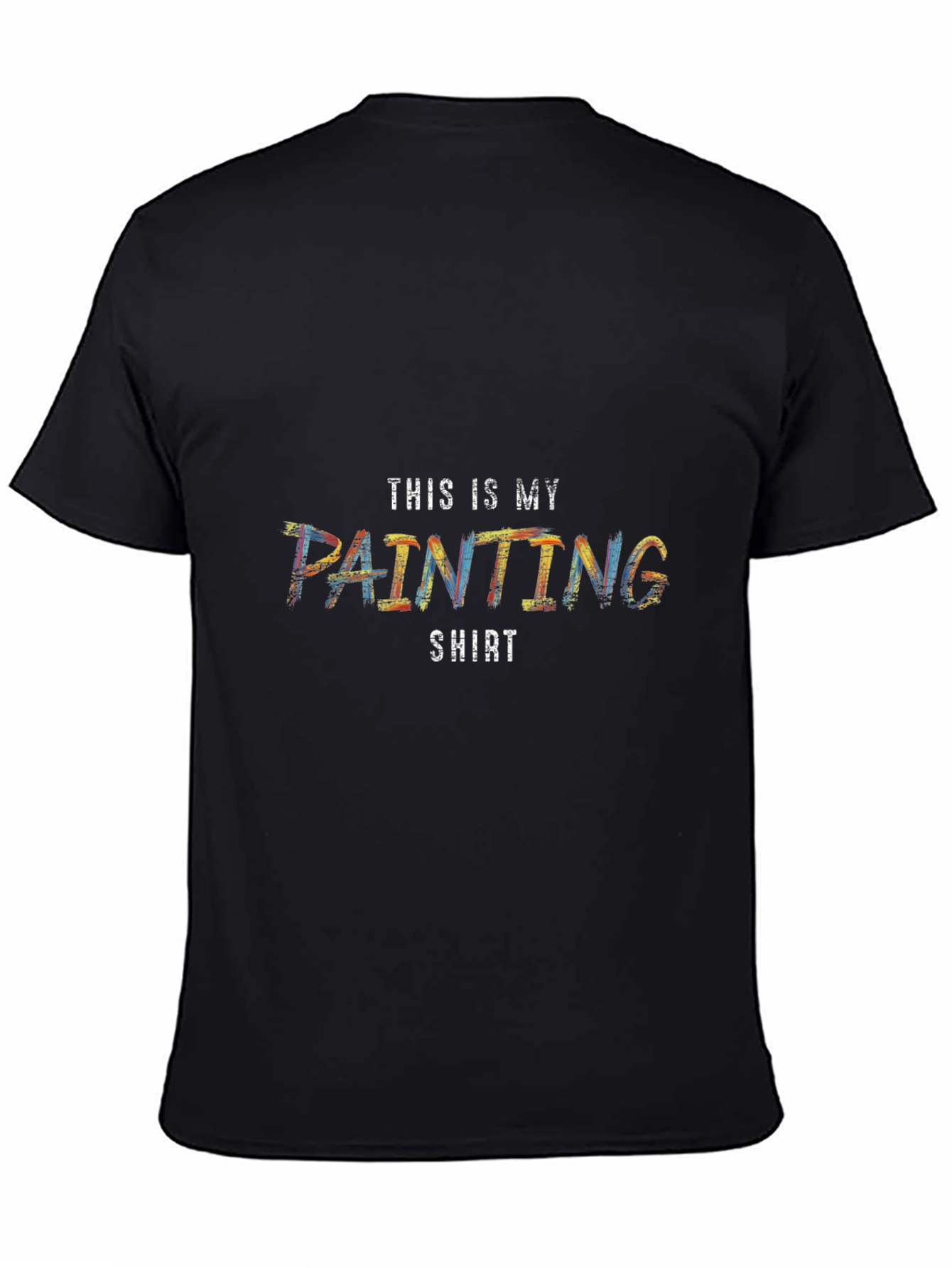 This Is My Painting Shirt - Artist Tee