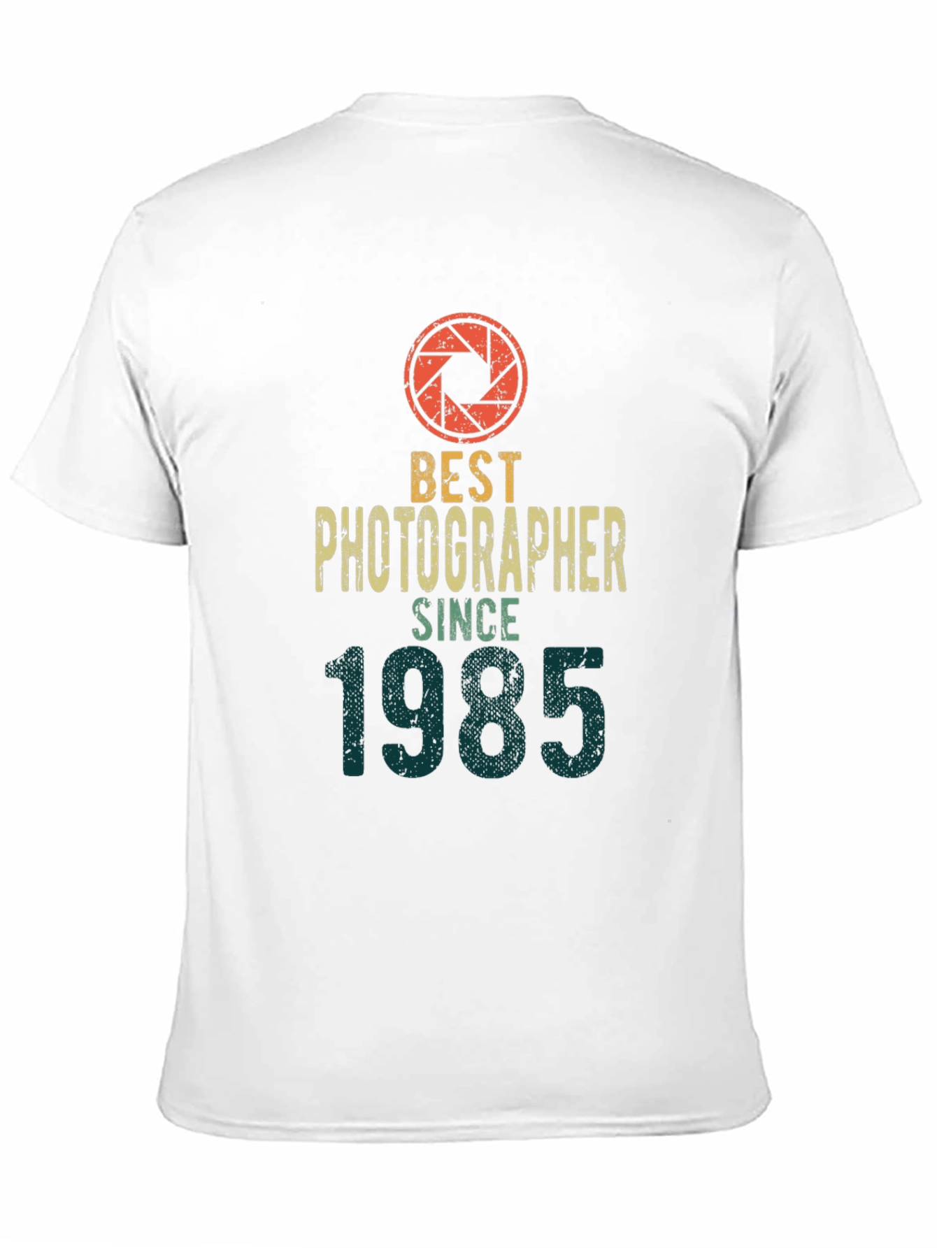 Best Photographer Since 1985 Black T-Shirt