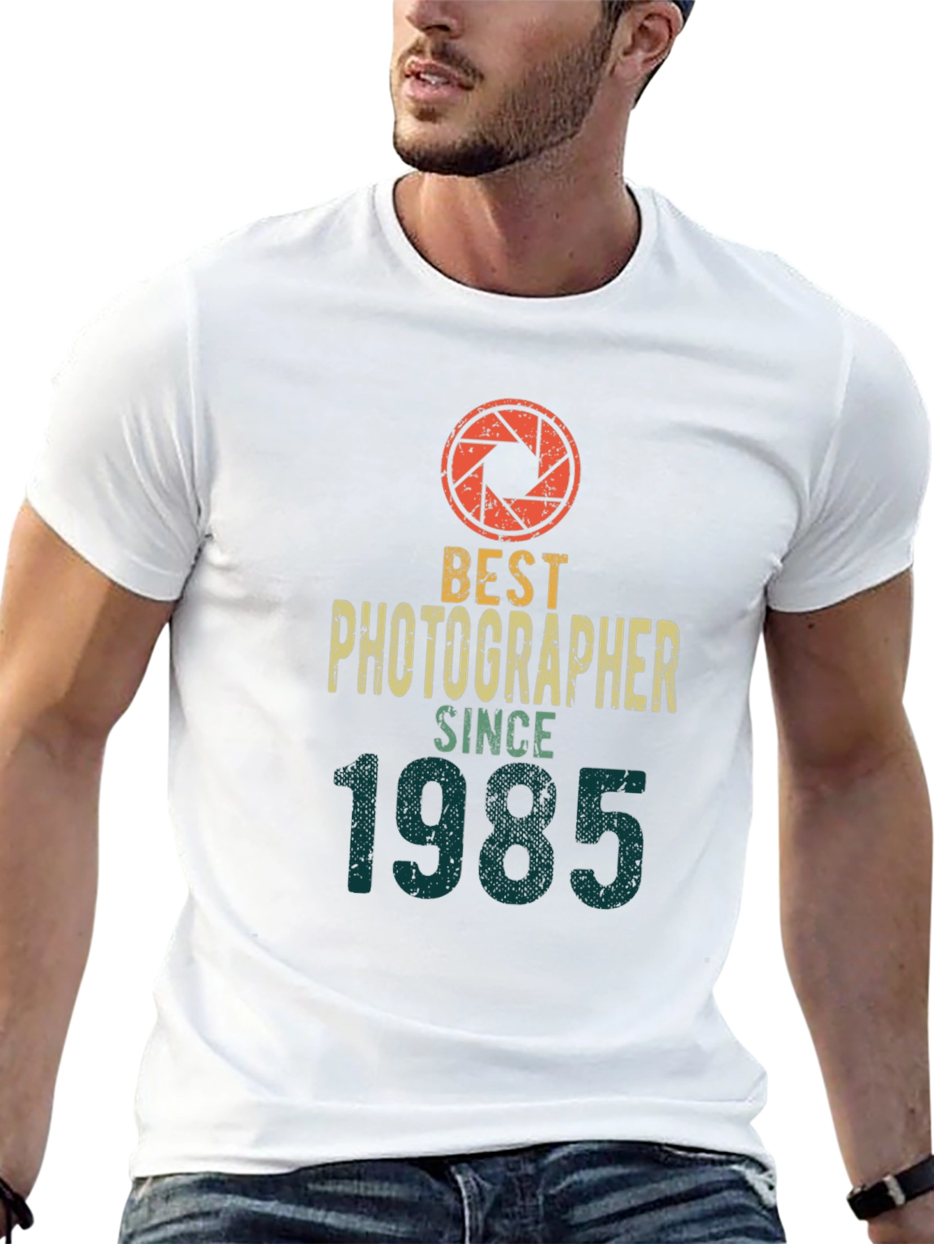 Best Photographer Since 1985 Black T-Shirt