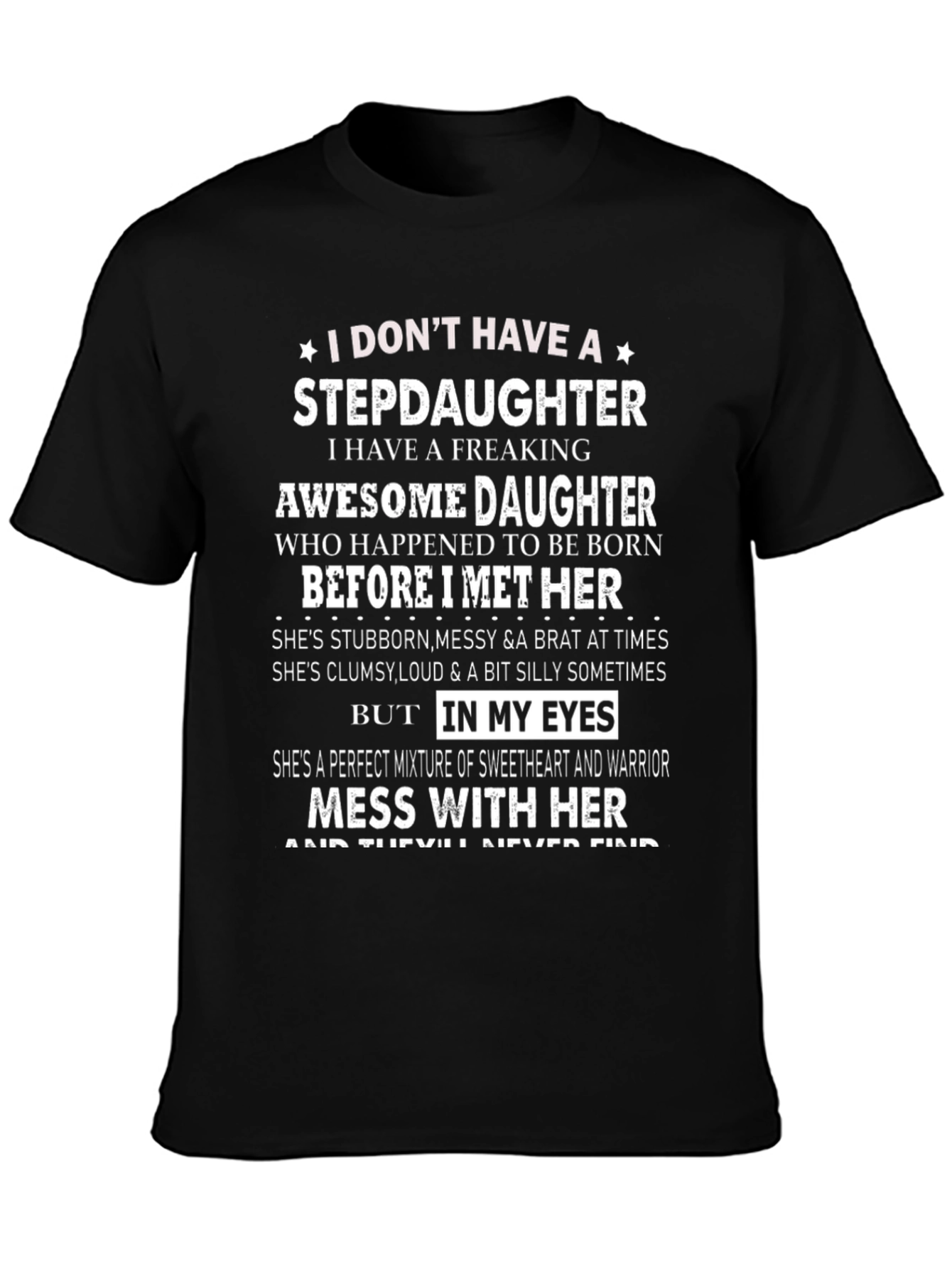 Awesome Daughter T-Shirt