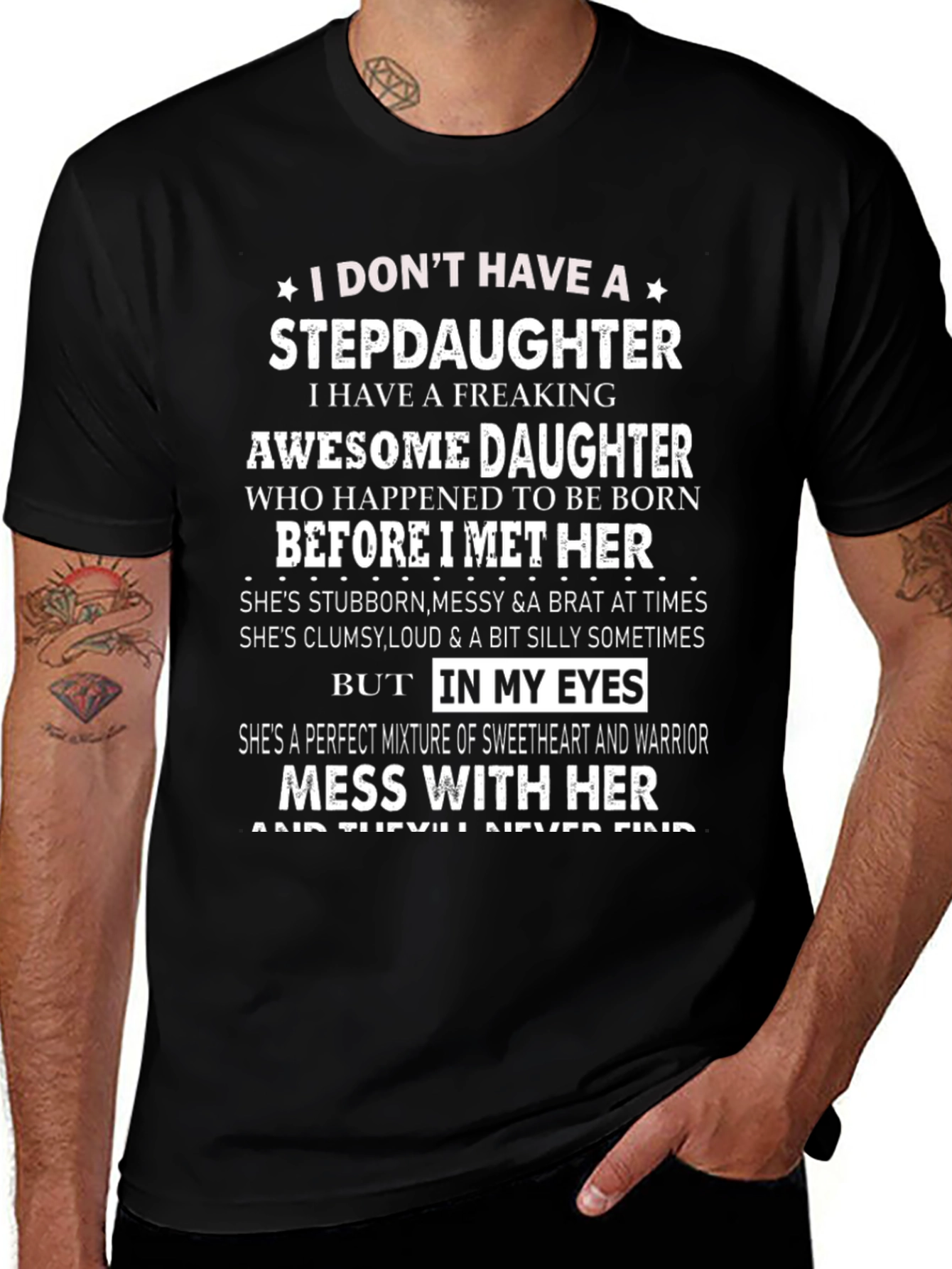 Awesome Daughter T-Shirt