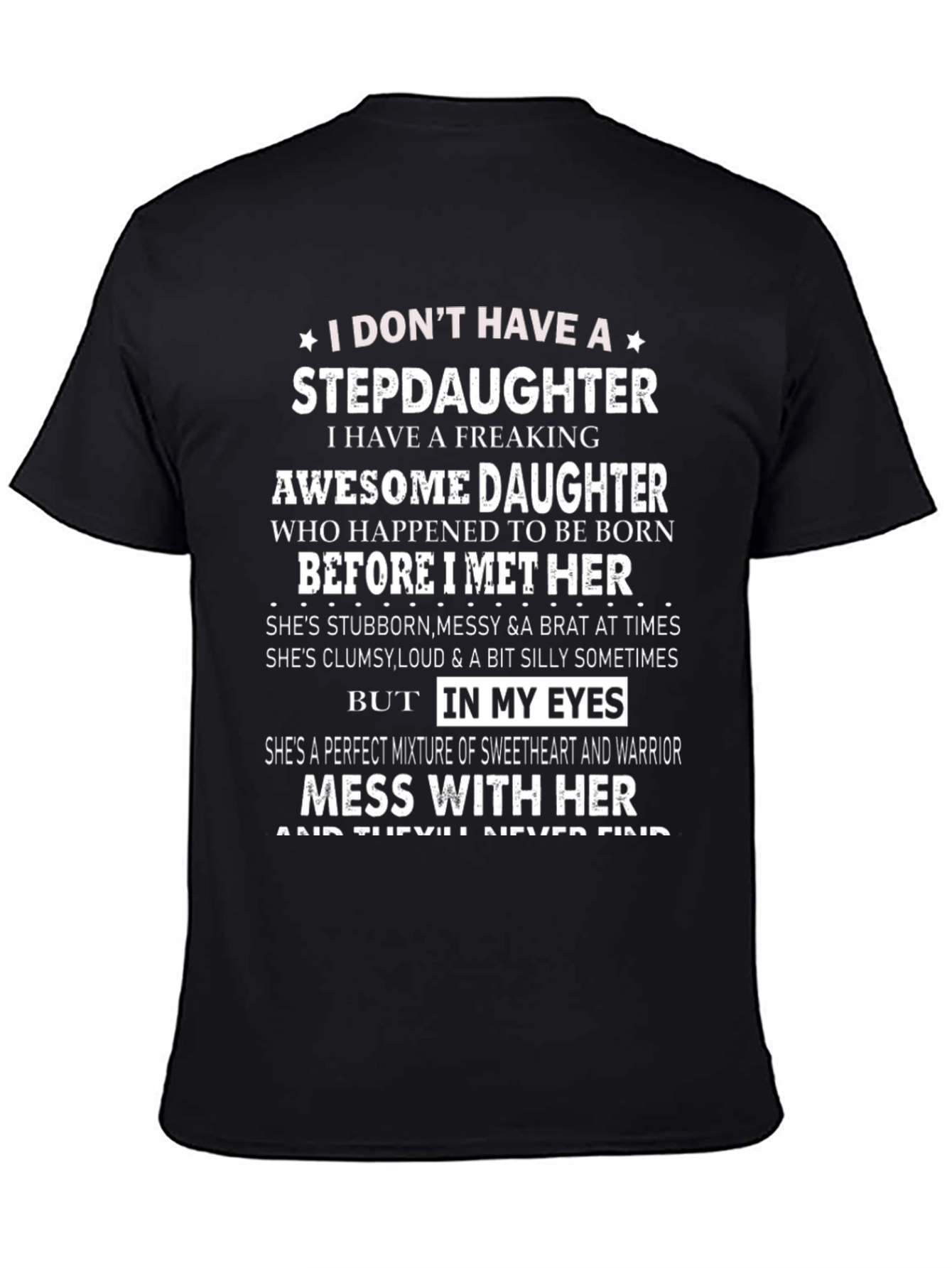 Awesome Daughter T-Shirt