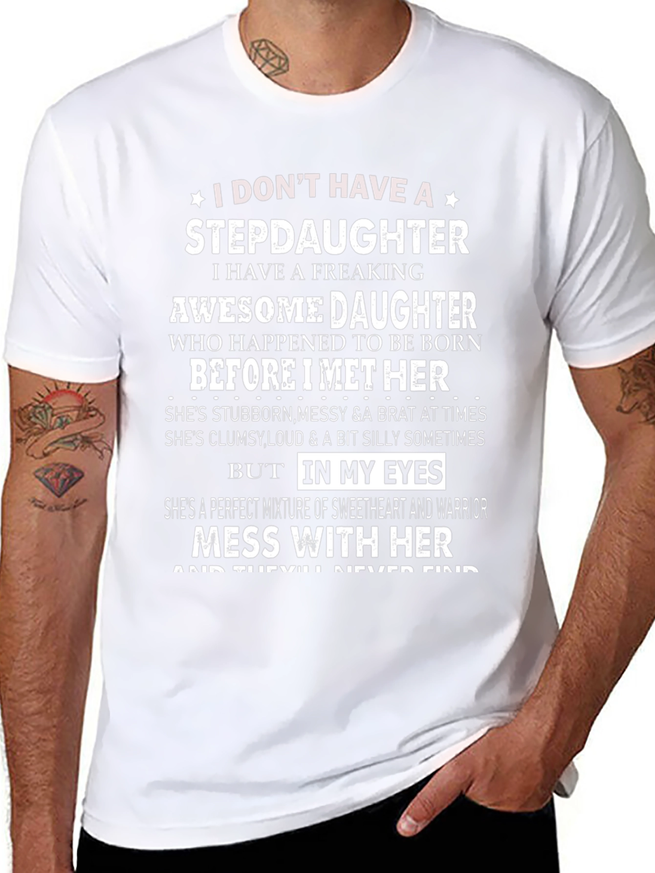 Awesome Daughter T-Shirt