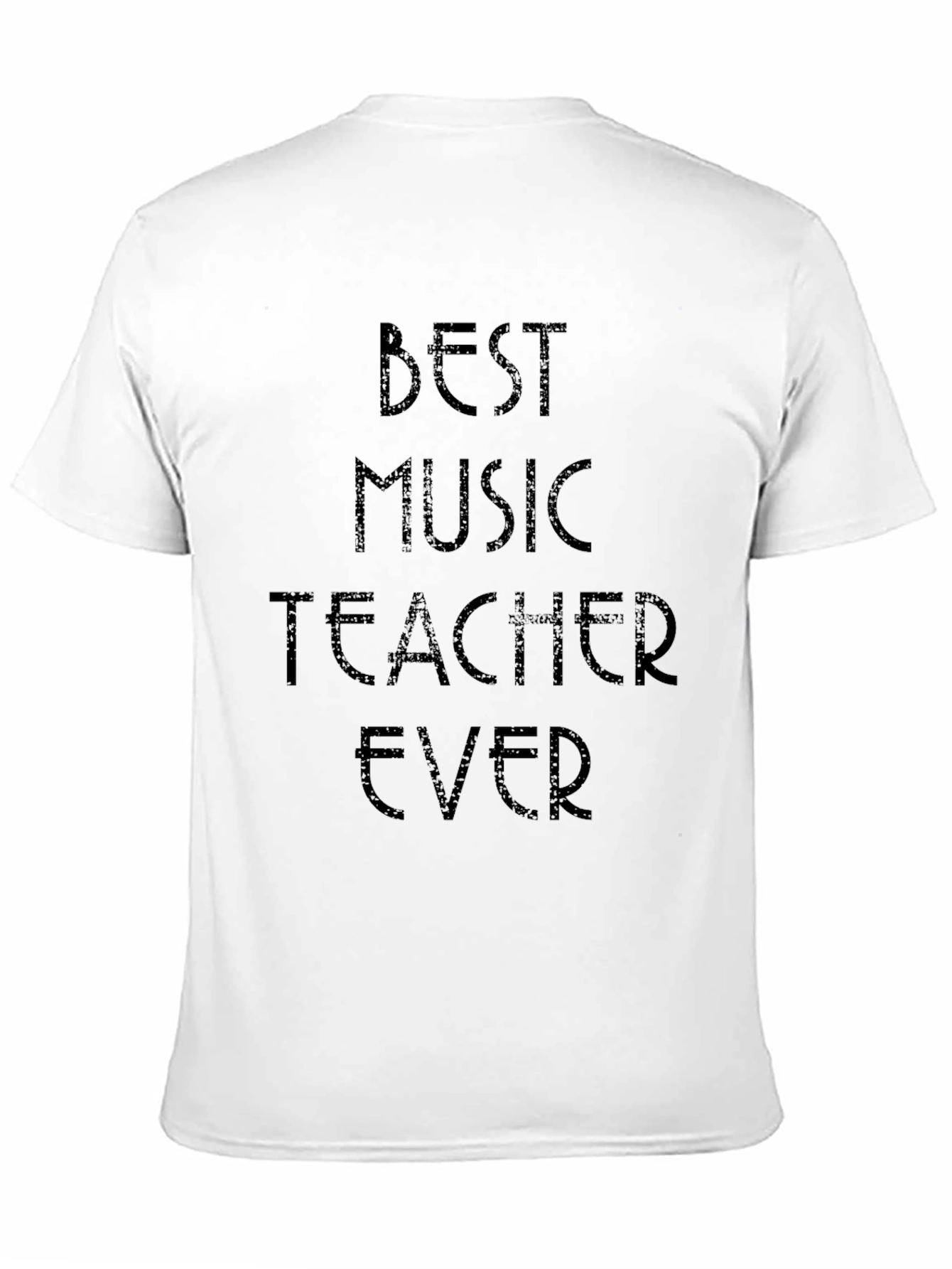 Best Music Teacher Ever Black T-Shirt