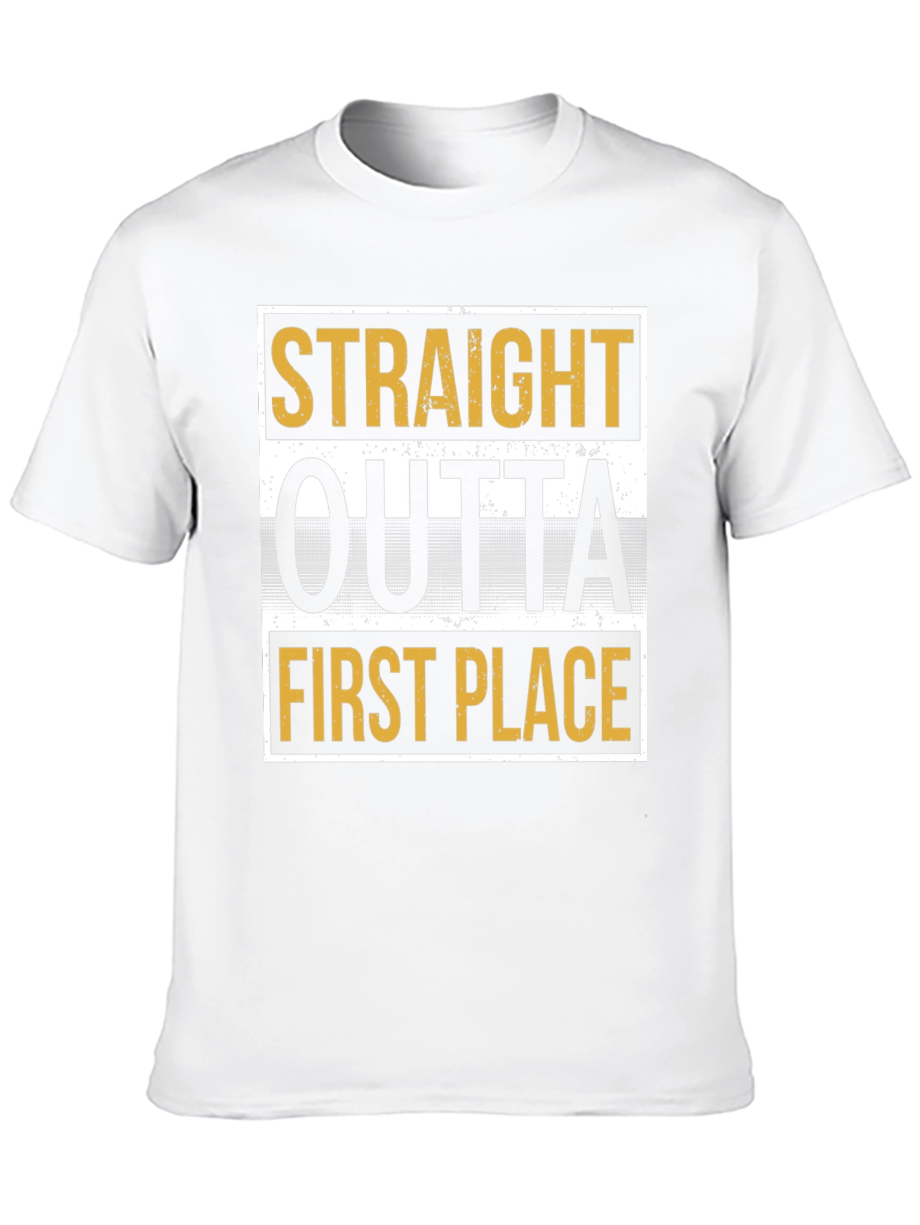 Straight Outta First Place Graphic Tee