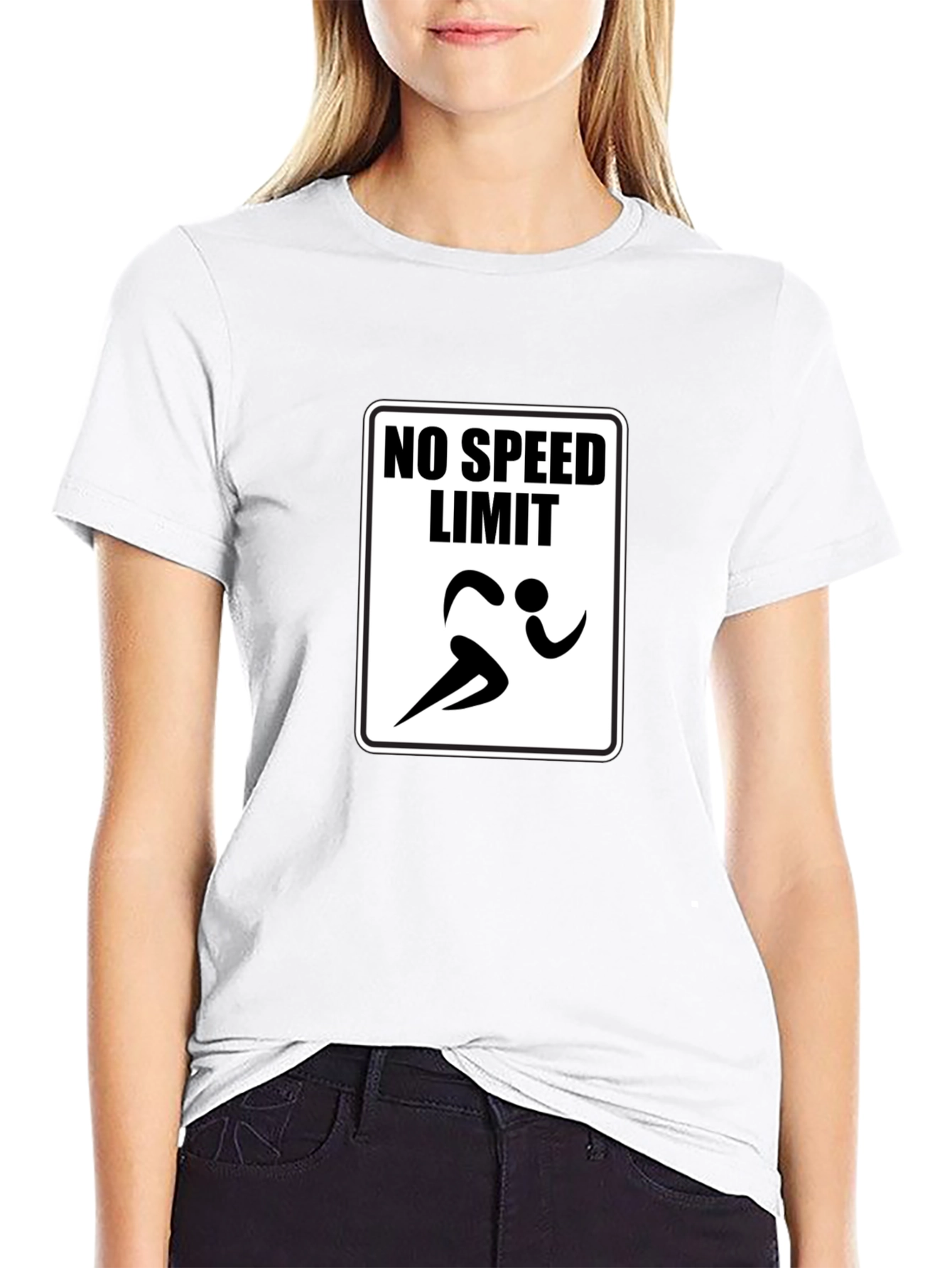 No Speed Limit Runner T-Shirt