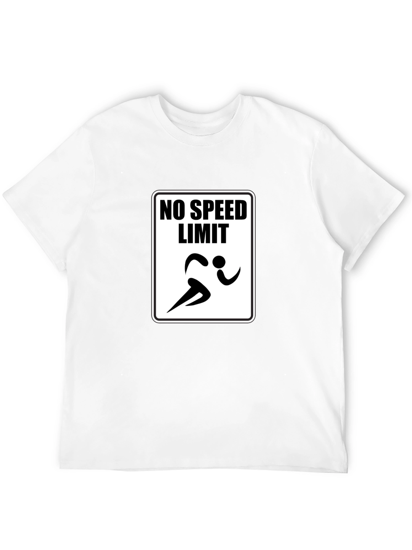 No Speed Limit Runner T-Shirt