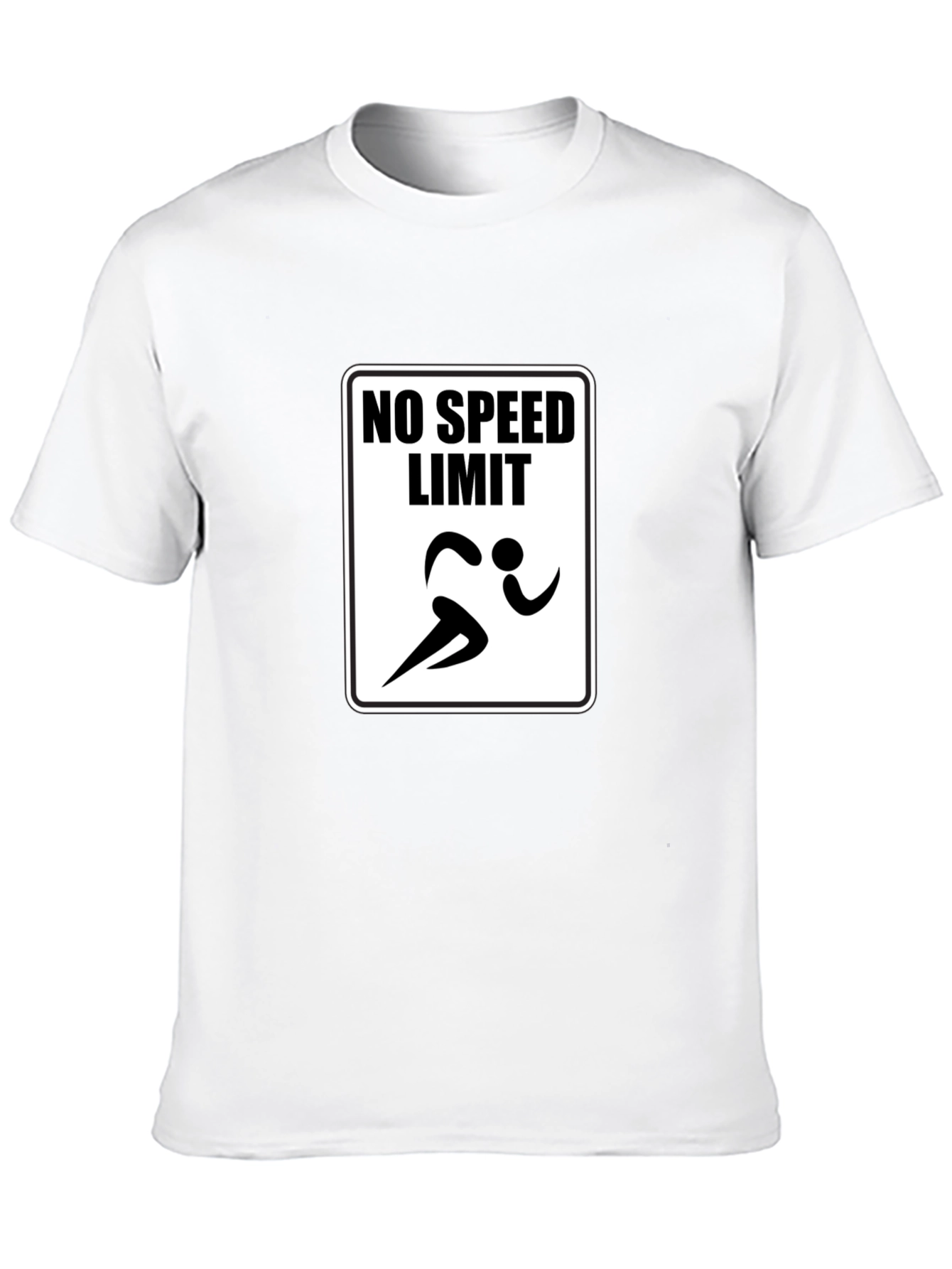 No Speed Limit Runner T-Shirt