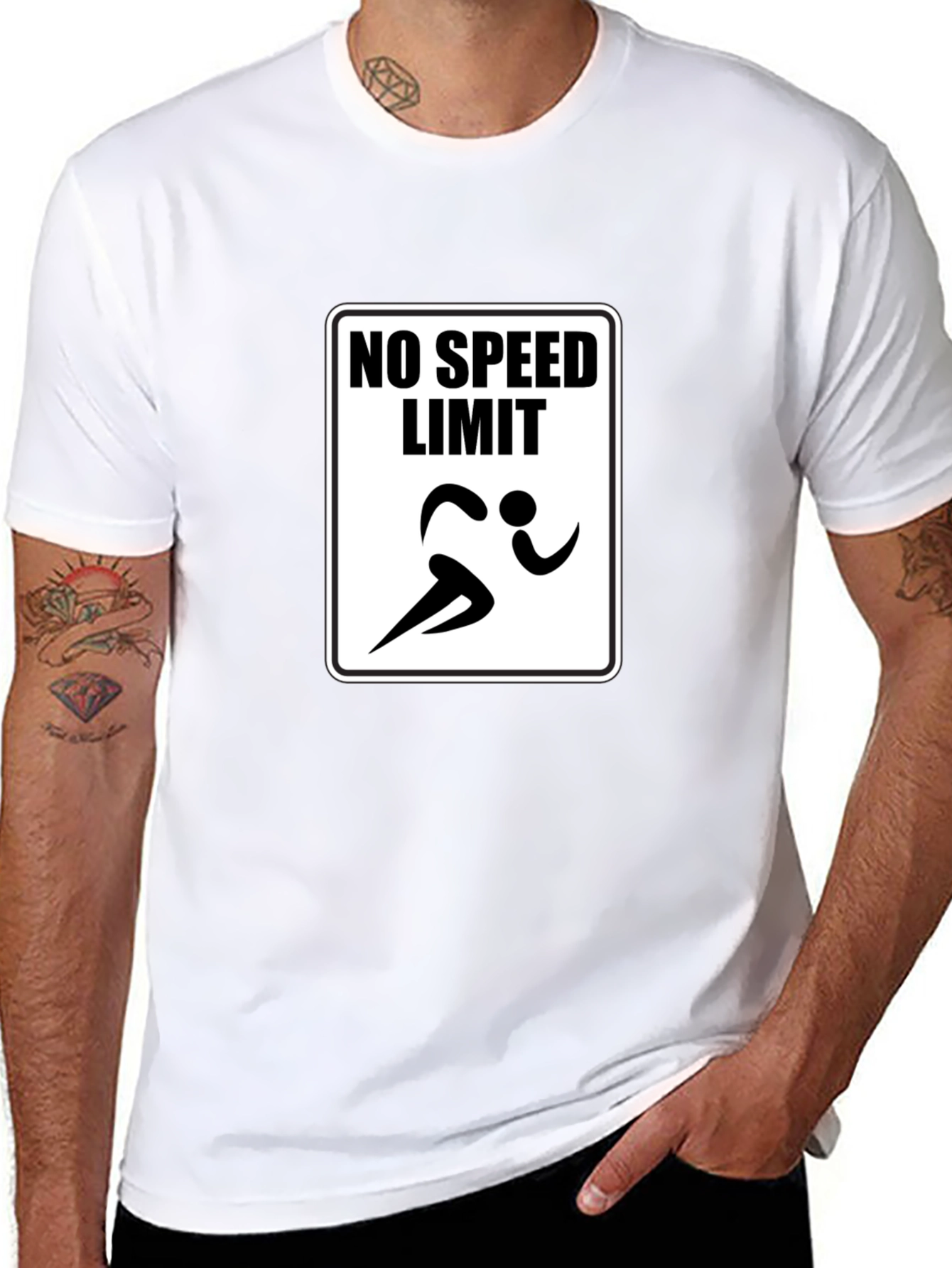 No Speed Limit Runner T-Shirt