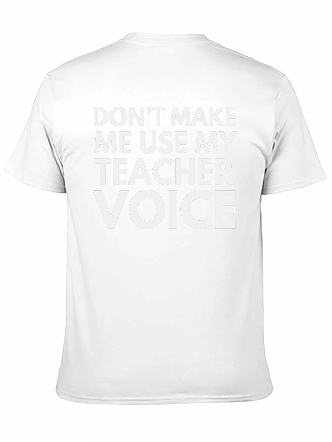 Teacher Voice Graphic Tee