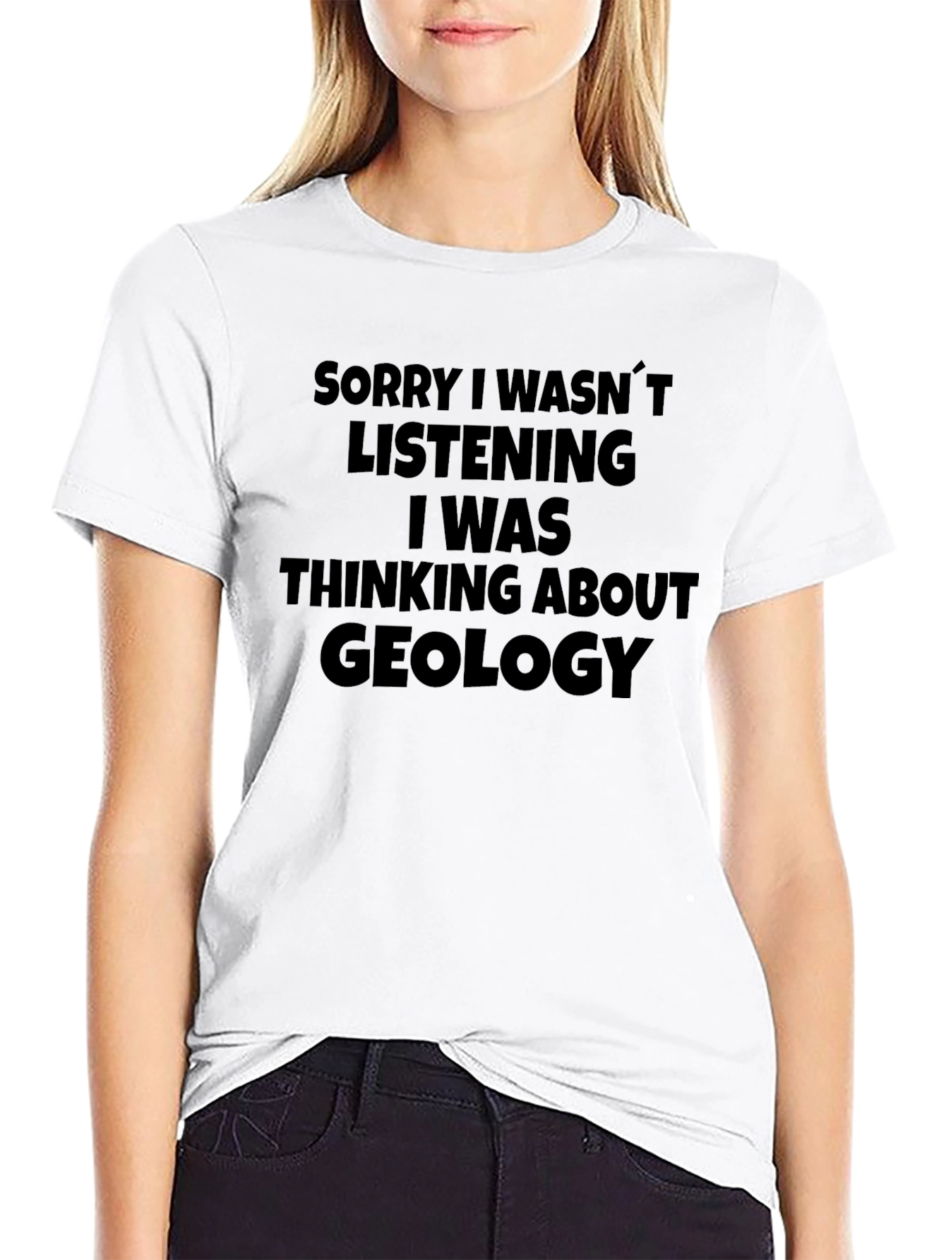 Geology T-Shirt Funny Science Gift