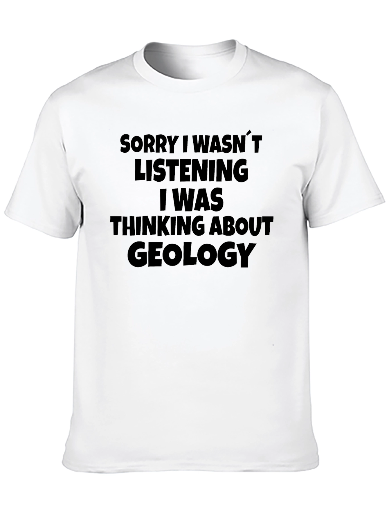 Geology T-Shirt Funny Science Gift