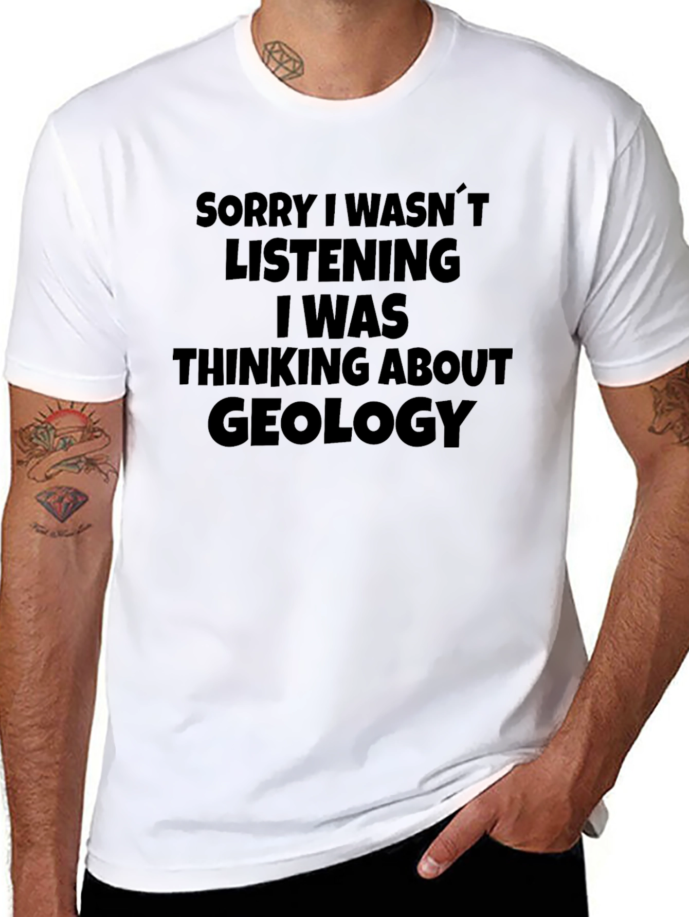 Geology T-Shirt Funny Science Gift