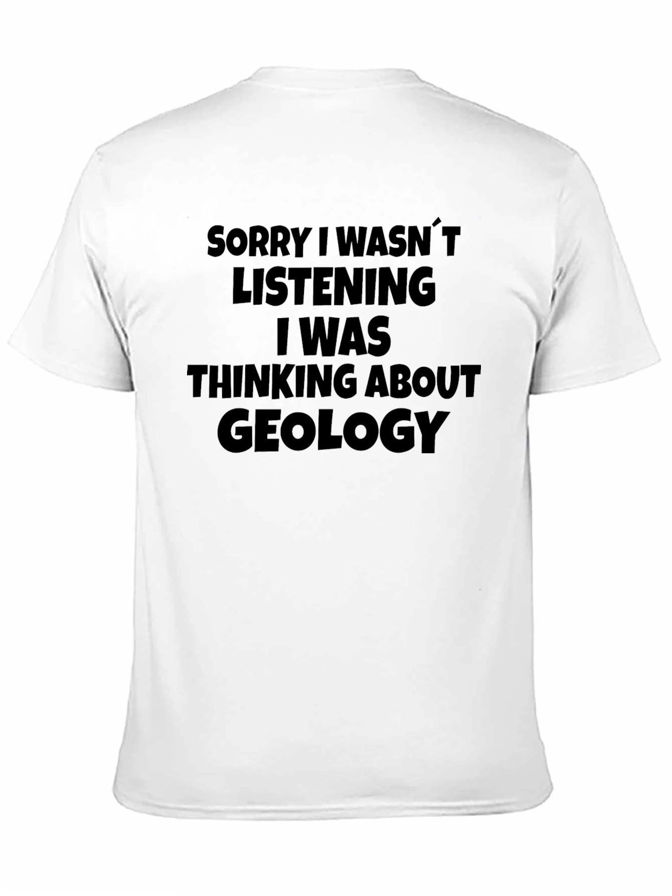 Geology T-Shirt Funny Science Gift