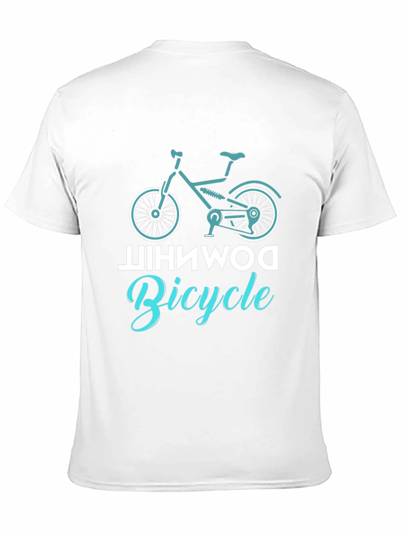 Cool Bicycle Graphic Tee - Retro Cycling Design