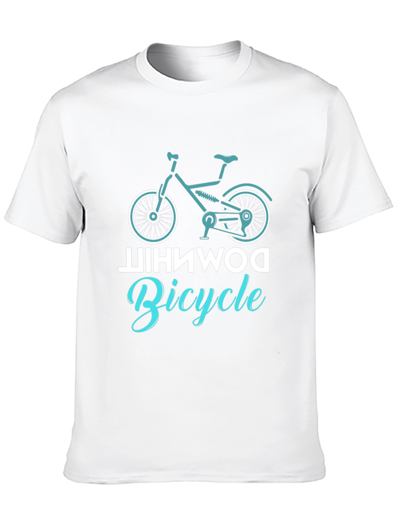 Cool Bicycle Graphic Tee - Retro Cycling Design