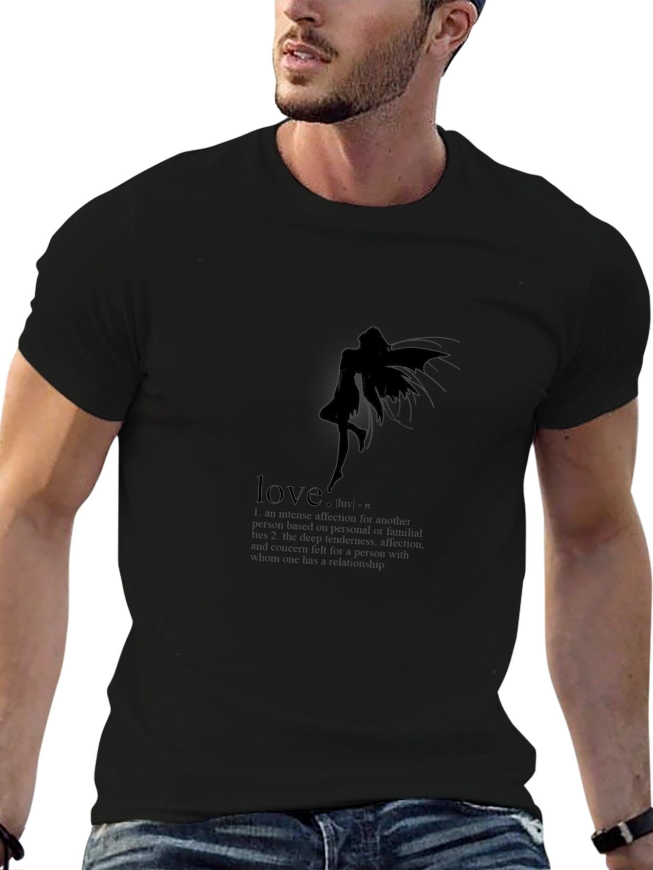 Black Love Definition T-Shirt