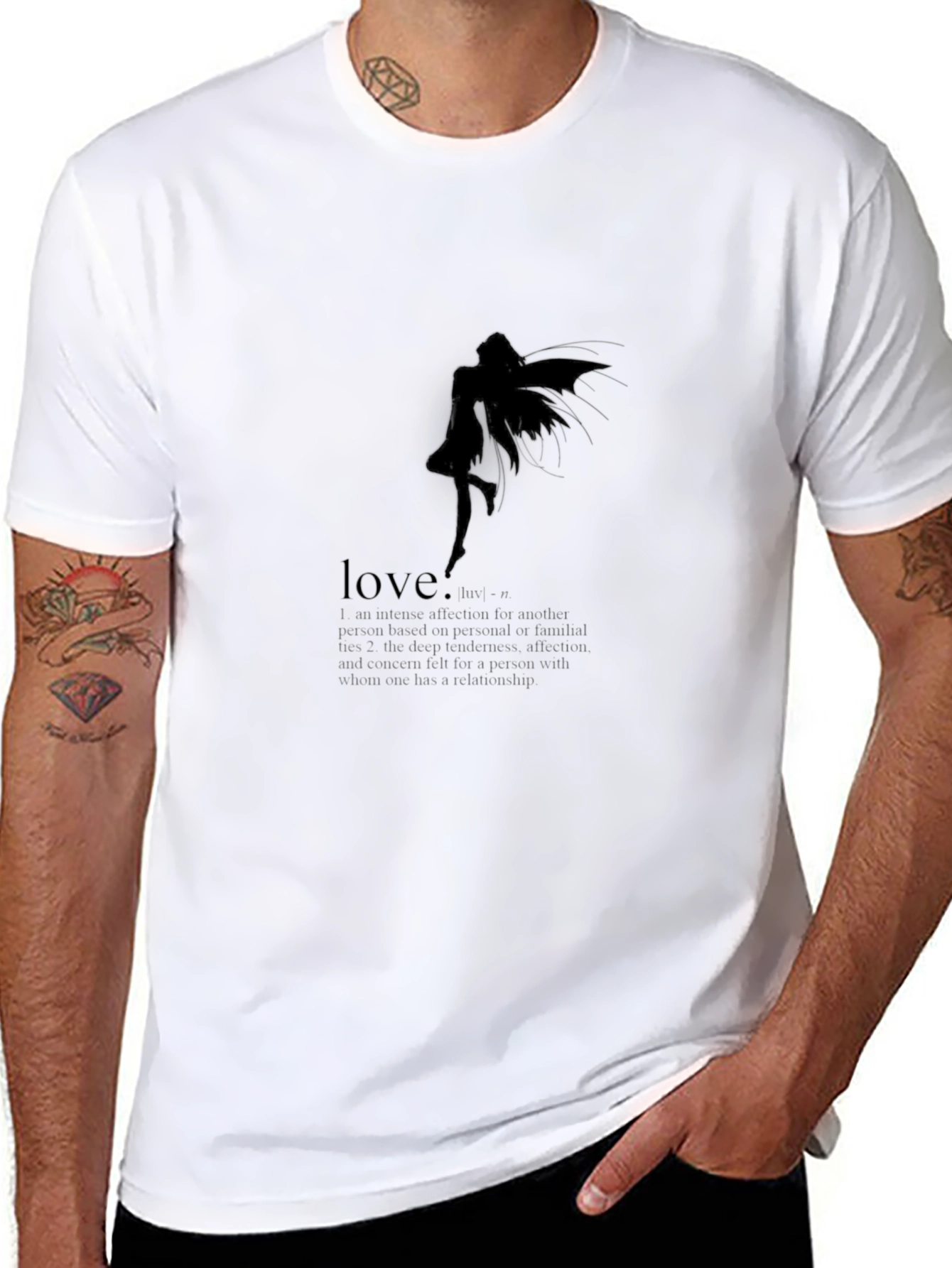 Black Love Definition T-Shirt
