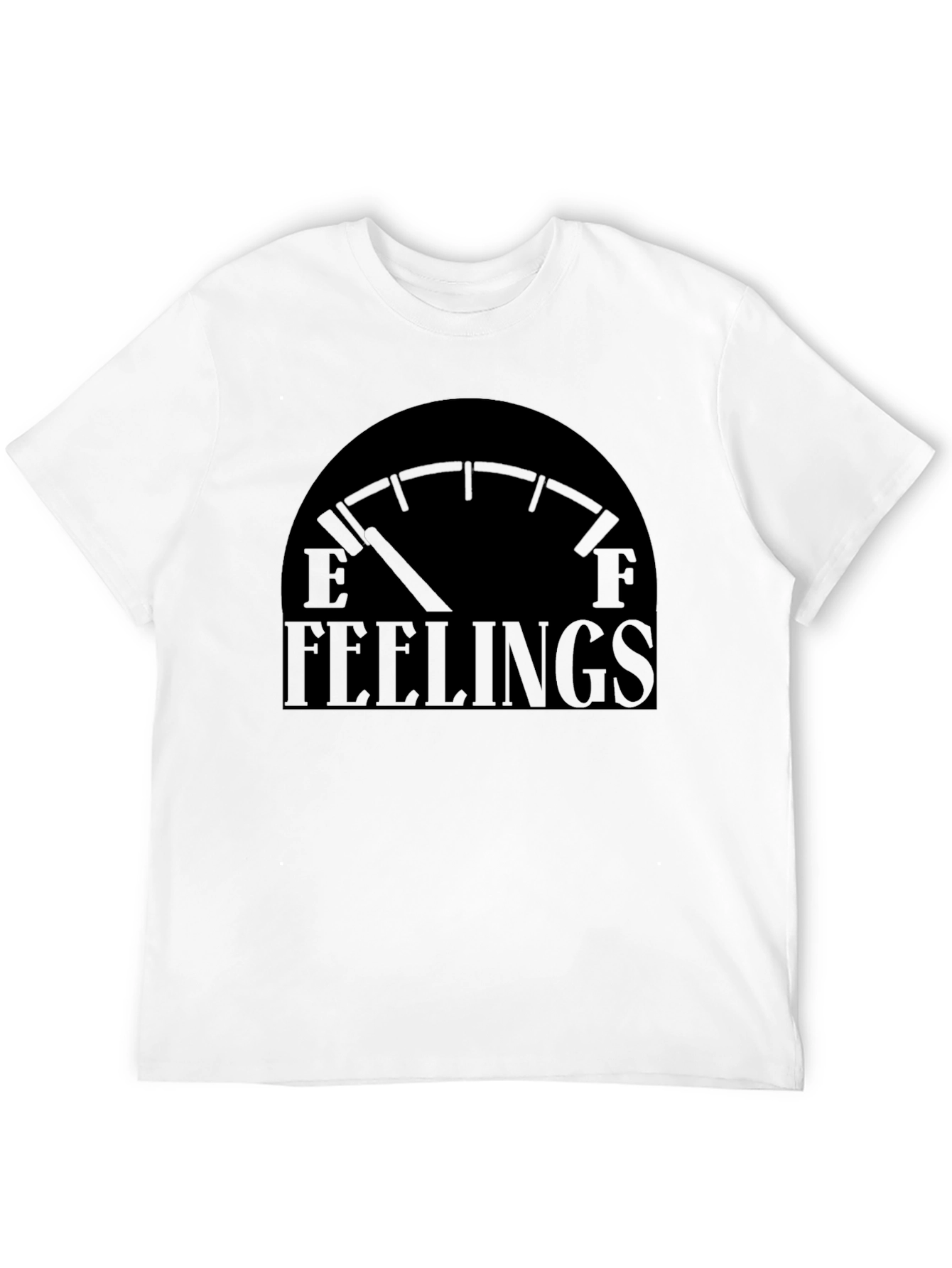 Empty Feelings Graphic T-Shirt - Soft Cotton Tee