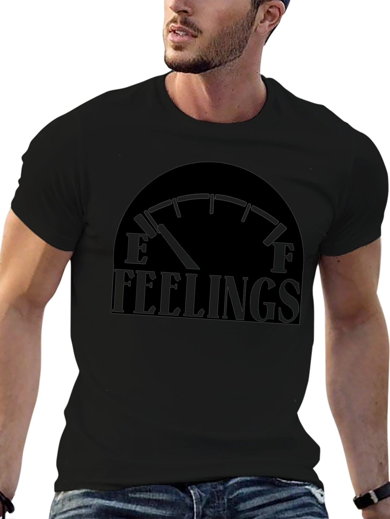 Empty Feelings Graphic T-Shirt - Soft Cotton Tee