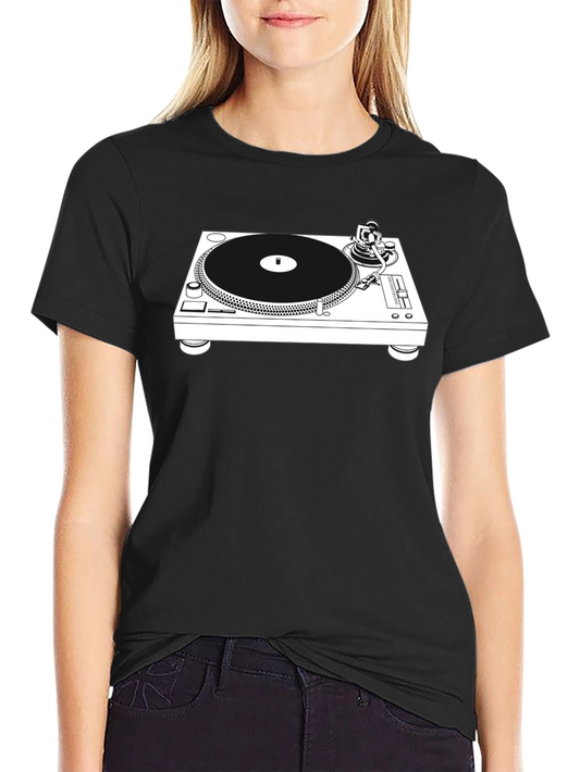 Turntable Graphic T-Shirt: DJs Delight