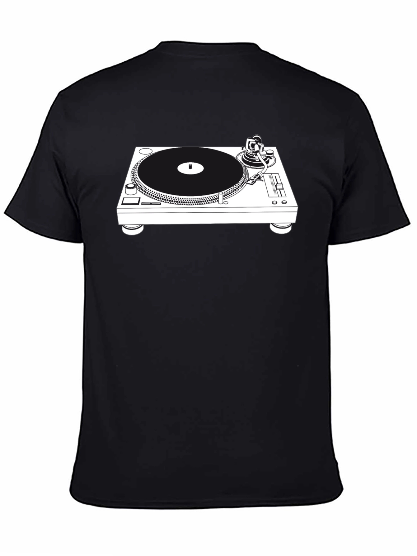 Turntable Graphic T-Shirt: DJs Delight
