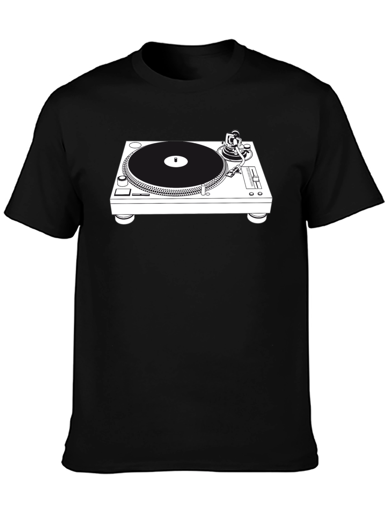 Turntable Graphic T-Shirt: DJs Delight