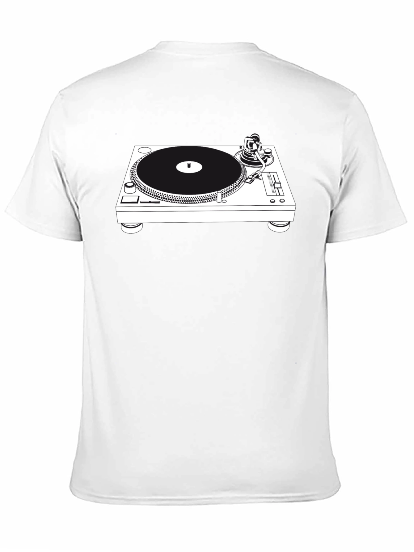 Turntable Graphic T-Shirt: DJs Delight