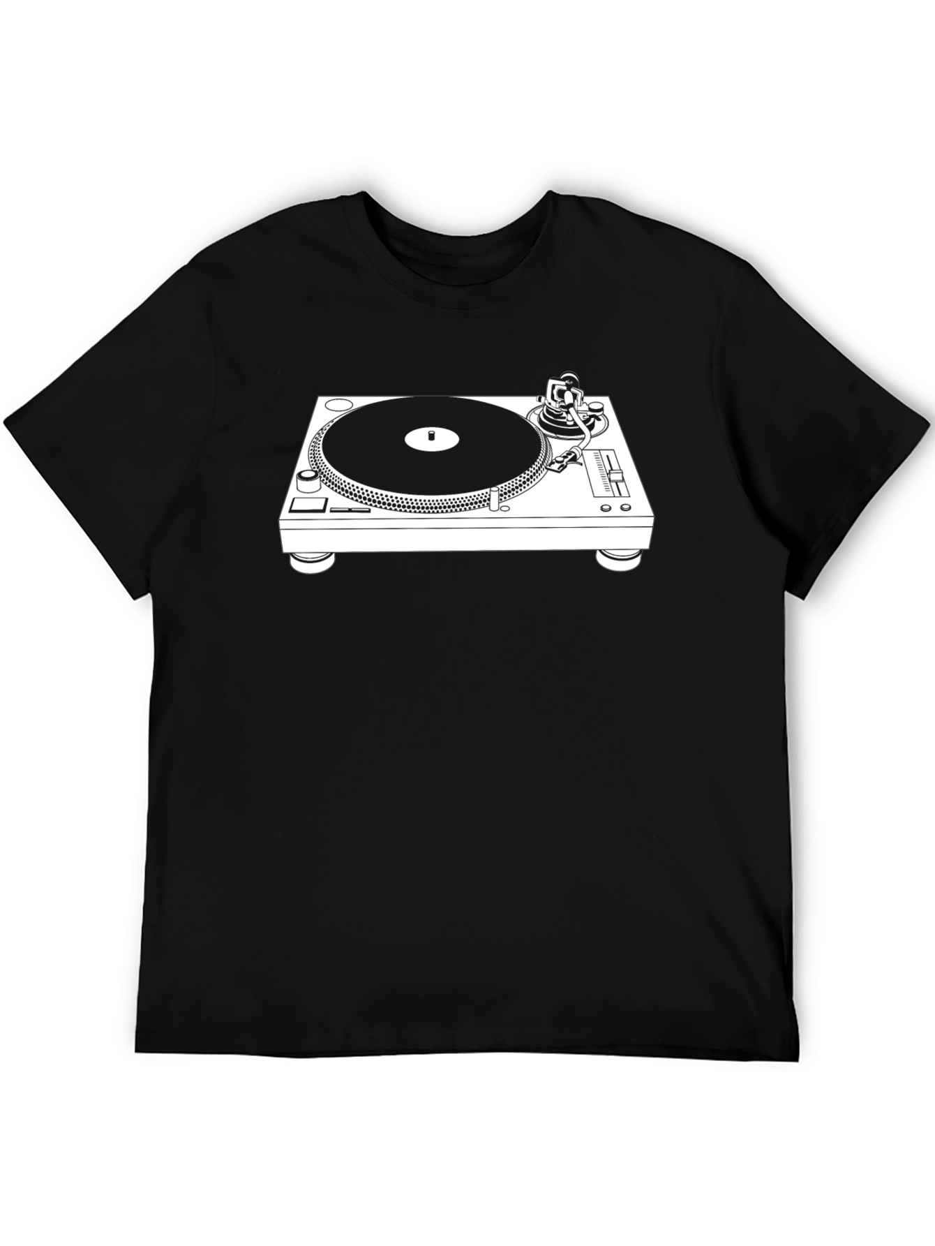 Turntable Graphic T-Shirt: DJs Delight