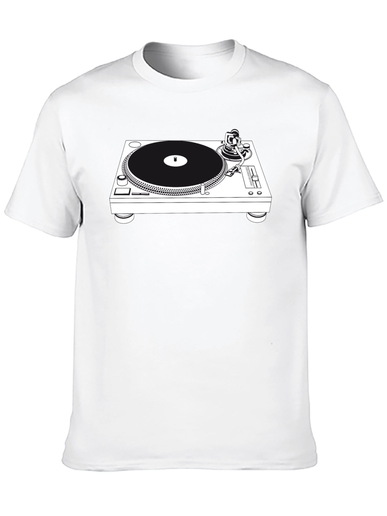 Turntable Graphic T-Shirt: DJs Delight
